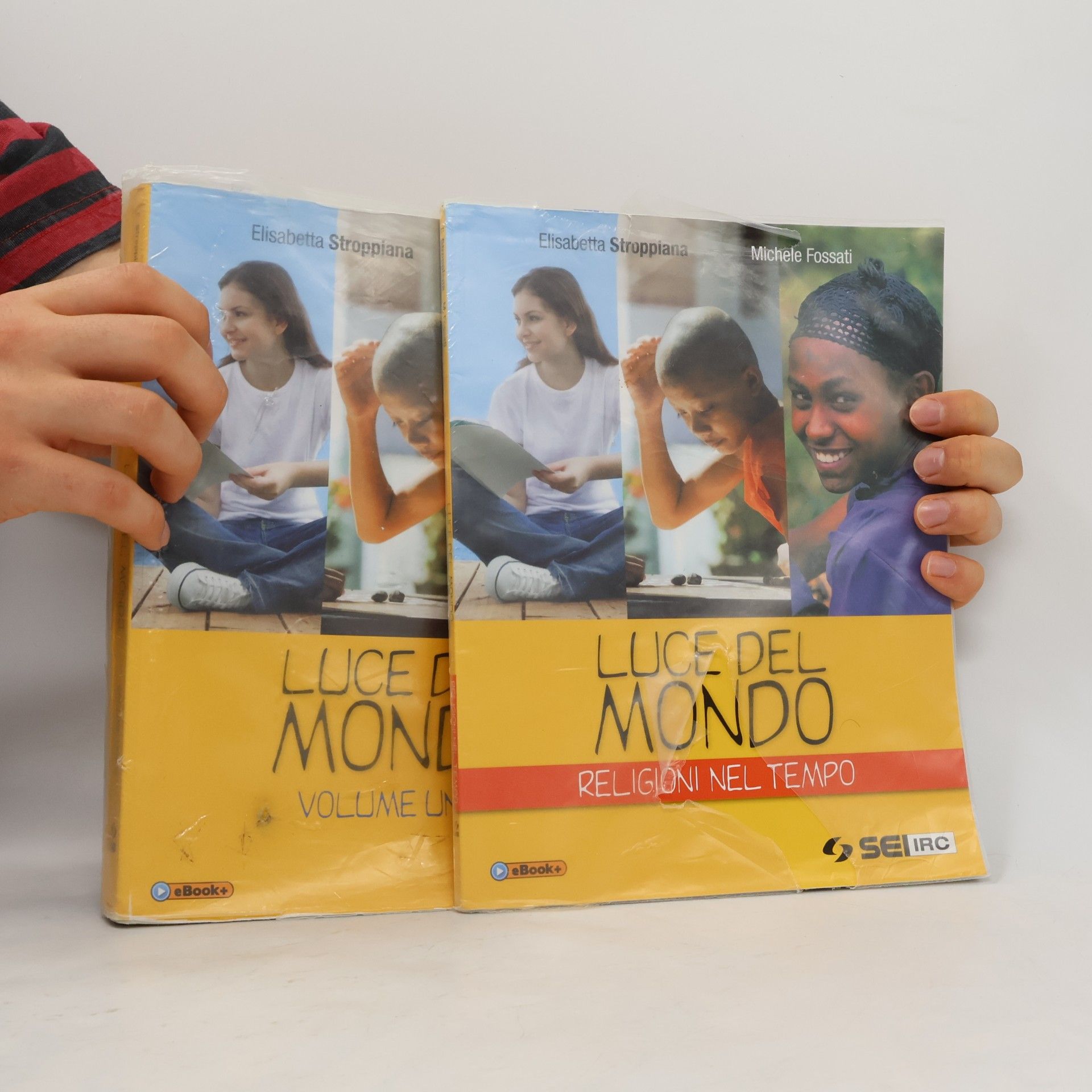 Elisabetta Stroppiana Luce del mondo-Religioni nel tempo. Vol. unico. Con DVD. Per la Scuola media