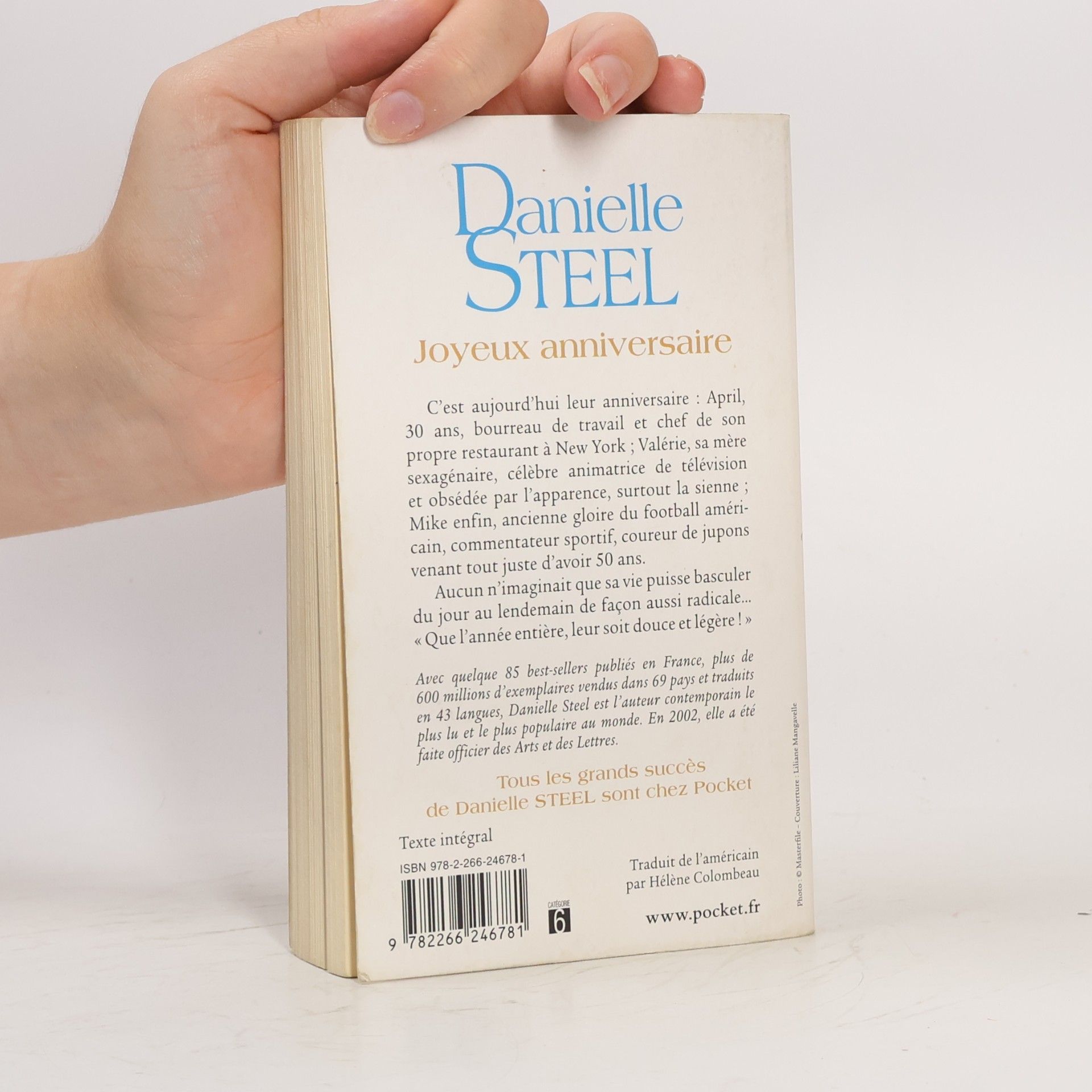 Danielle Steel Joyeux anniversaire