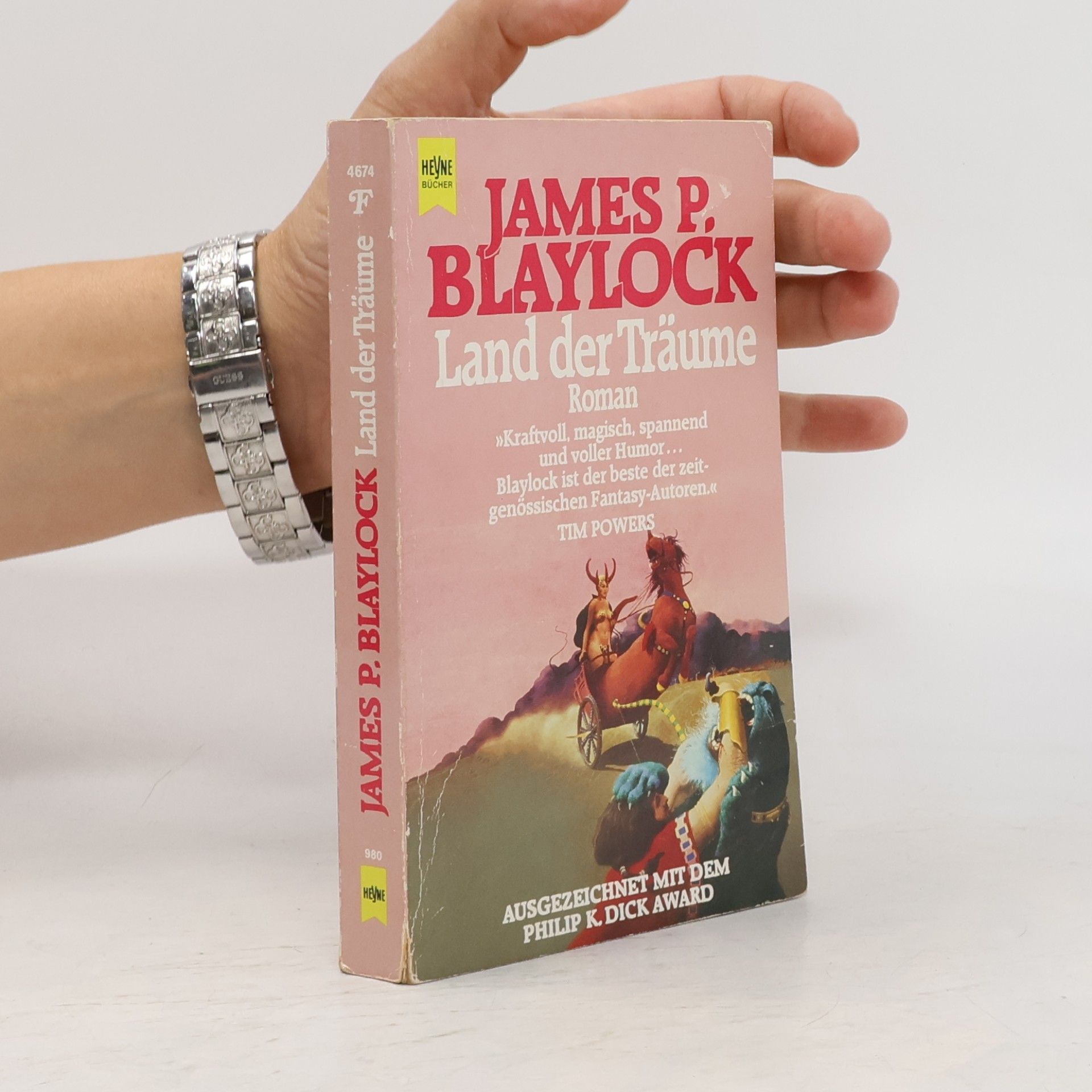 James Blaylock Land der Träume