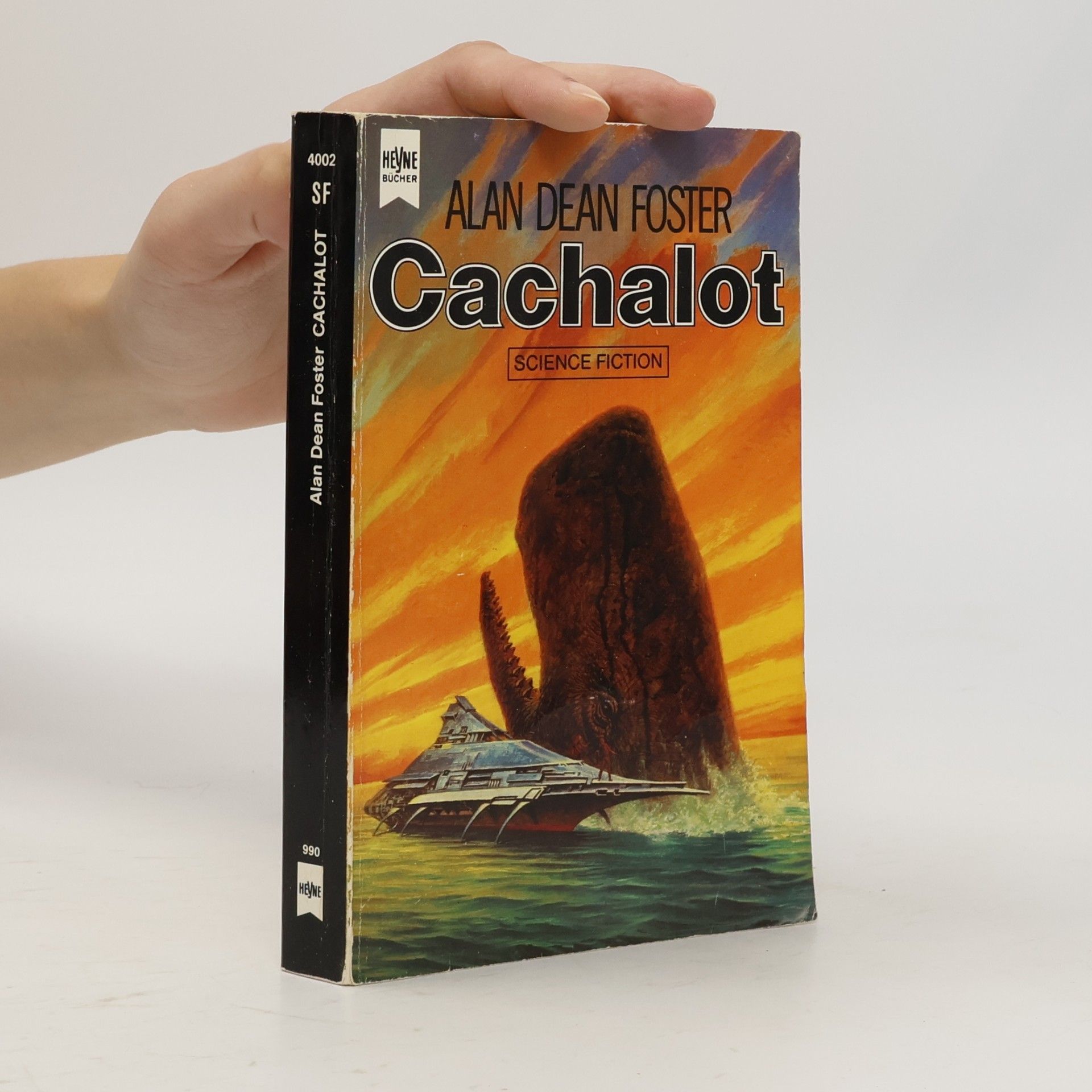 Alan Dean Foster Cachalot