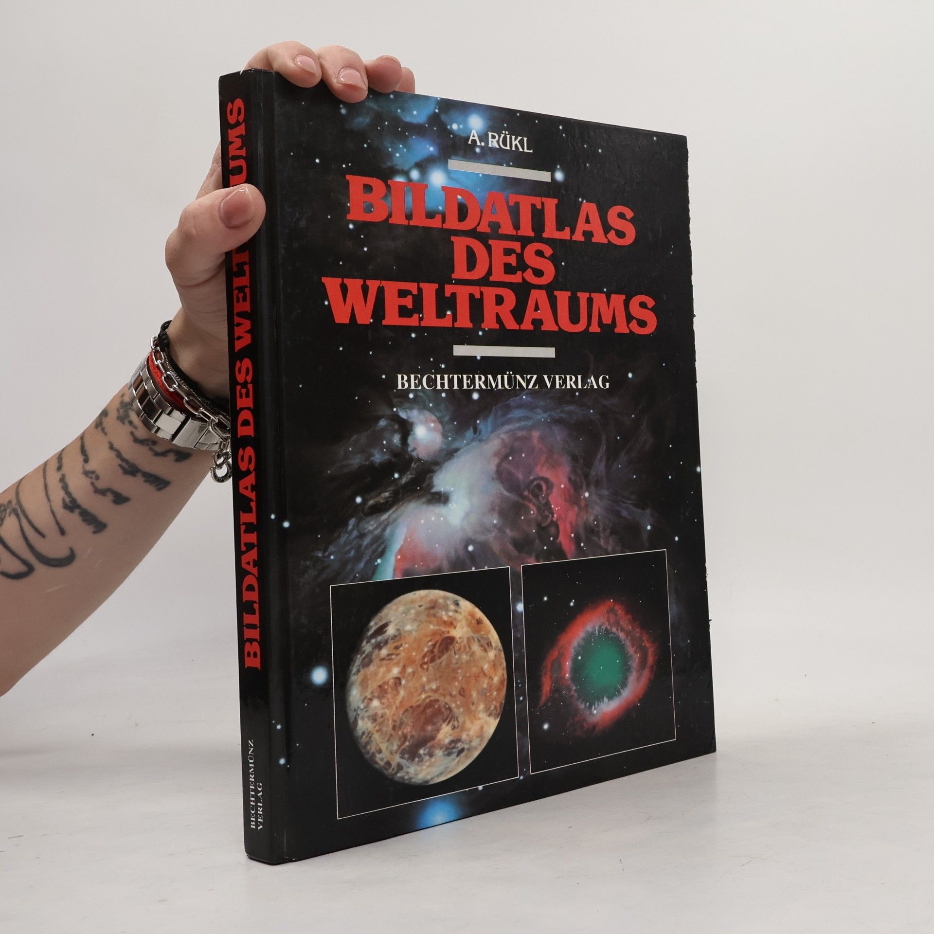 Antonín Rükl Bildatlas des Weltraums