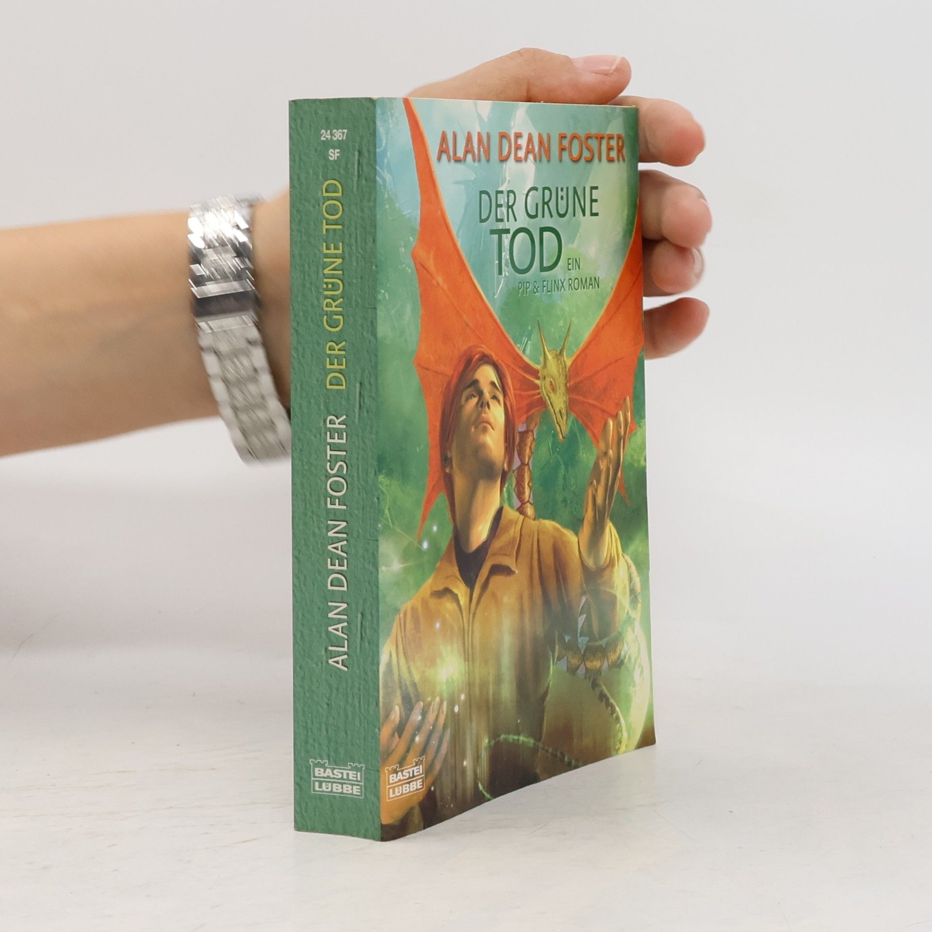 Alan Dean Foster Pip & Flinx: Der Grüne Tod