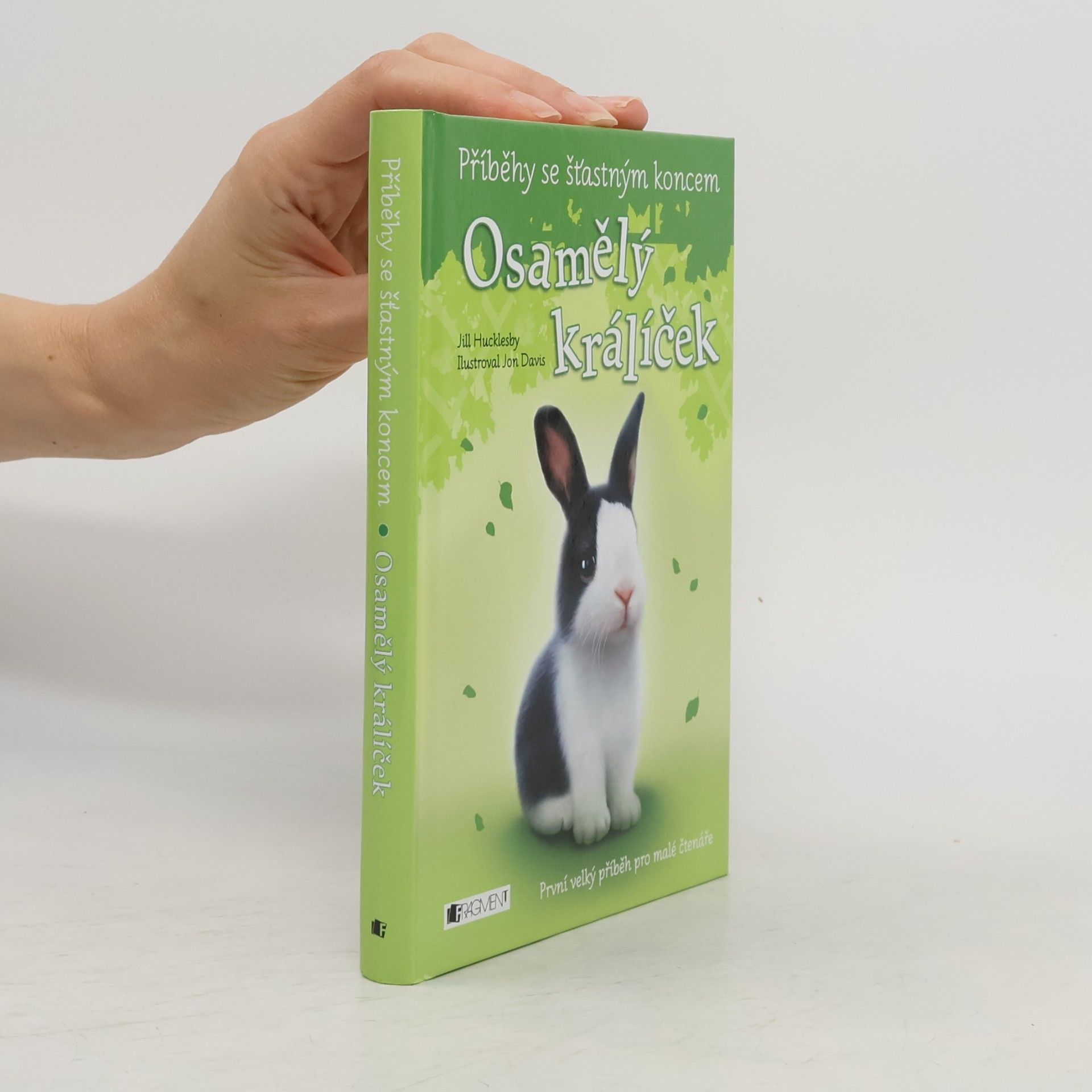 Jill Hucklesby Osamělý králíček
