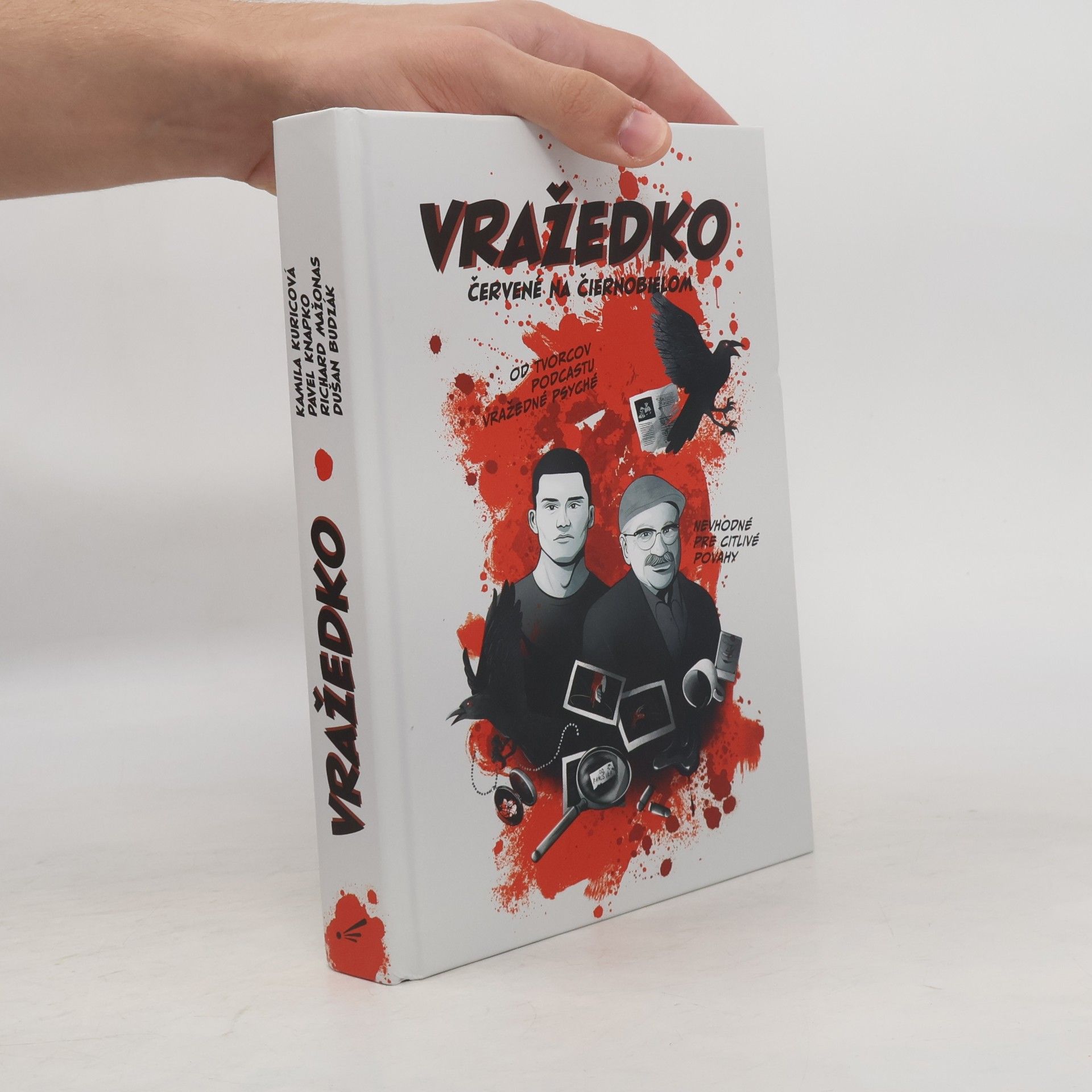 Richard Mažonas Vražedko: Červené na čiernobielom
