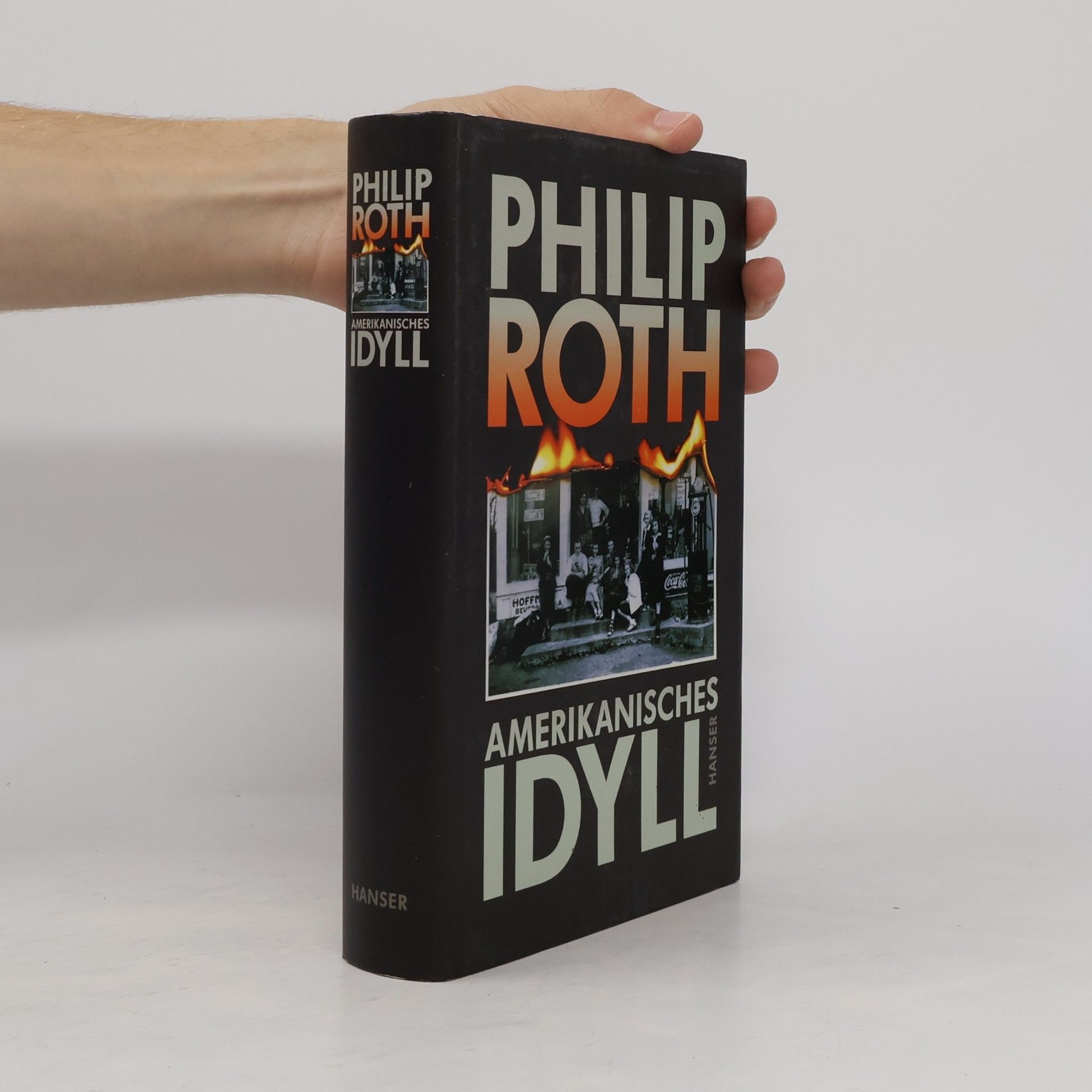 Philip Roth Amerikanisches Idyll