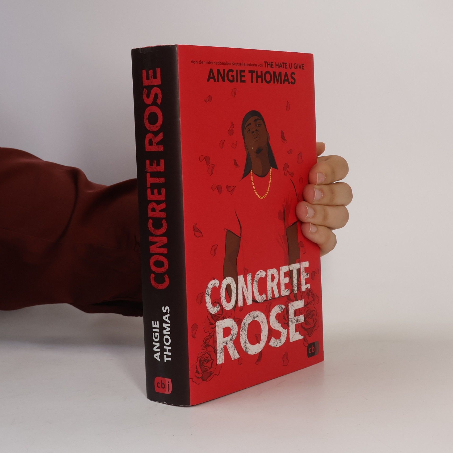 Angie Thomas Concrete rose