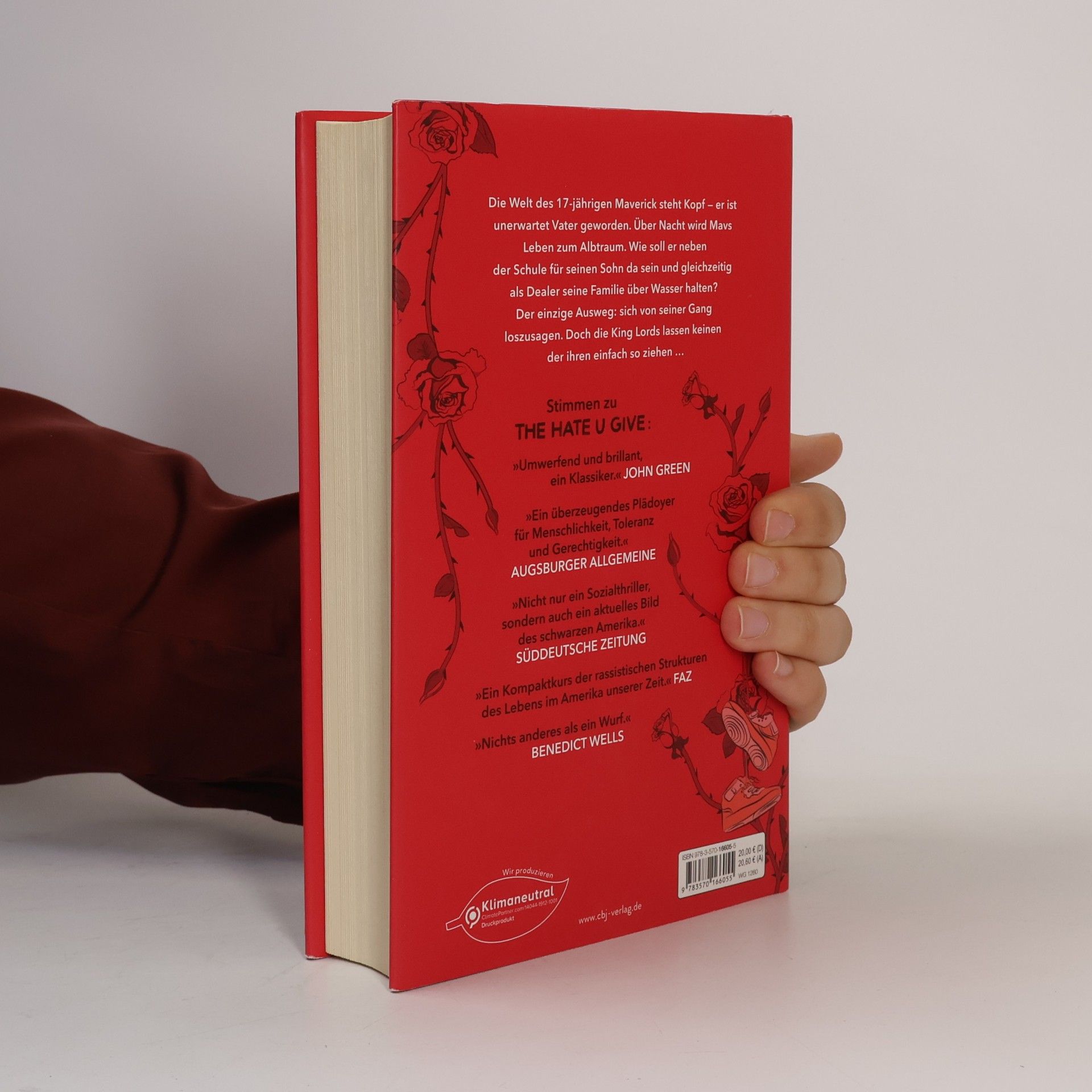 Angie Thomas Concrete rose