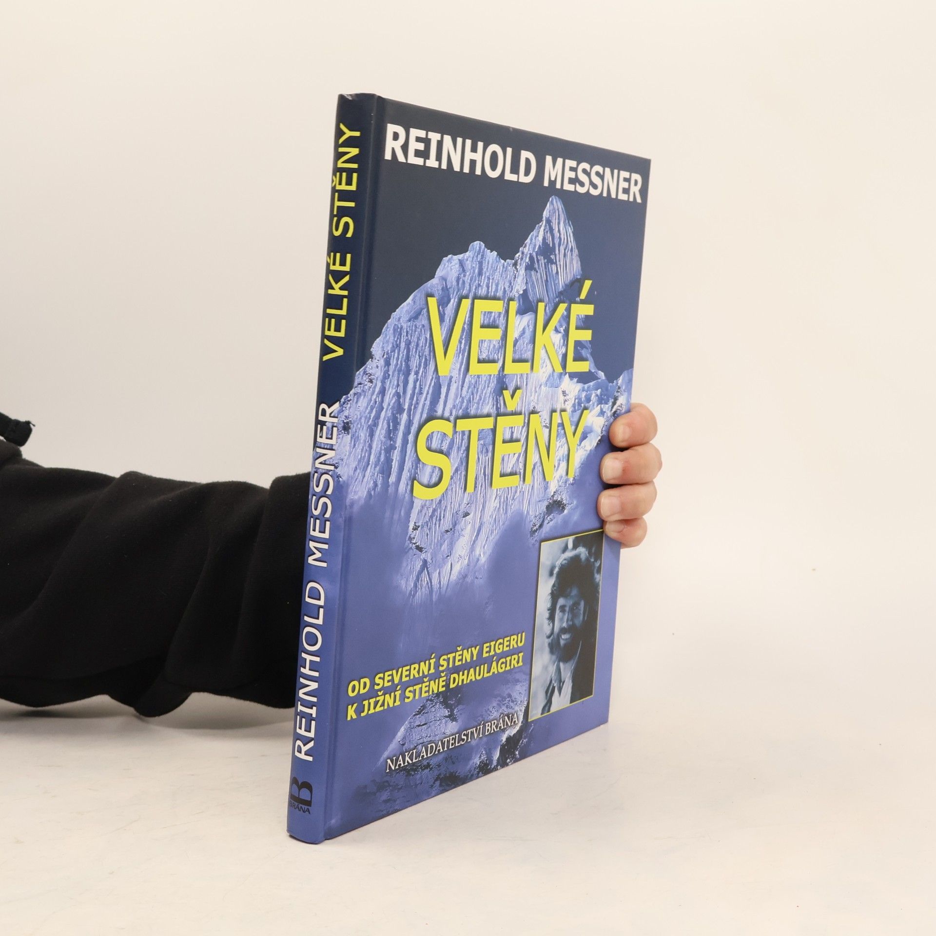 Reinhold Messner Velké stěny