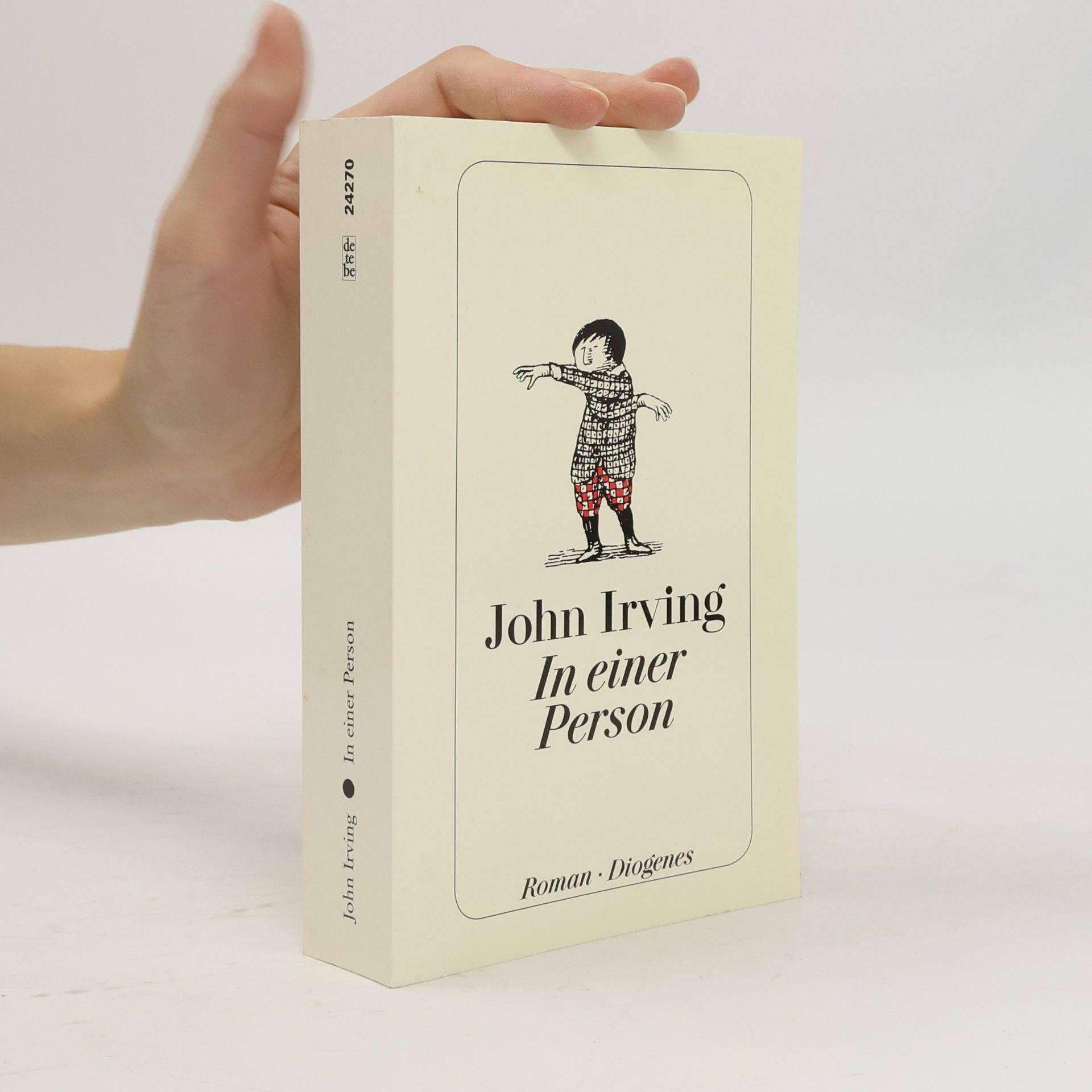 John Irving In einer Person