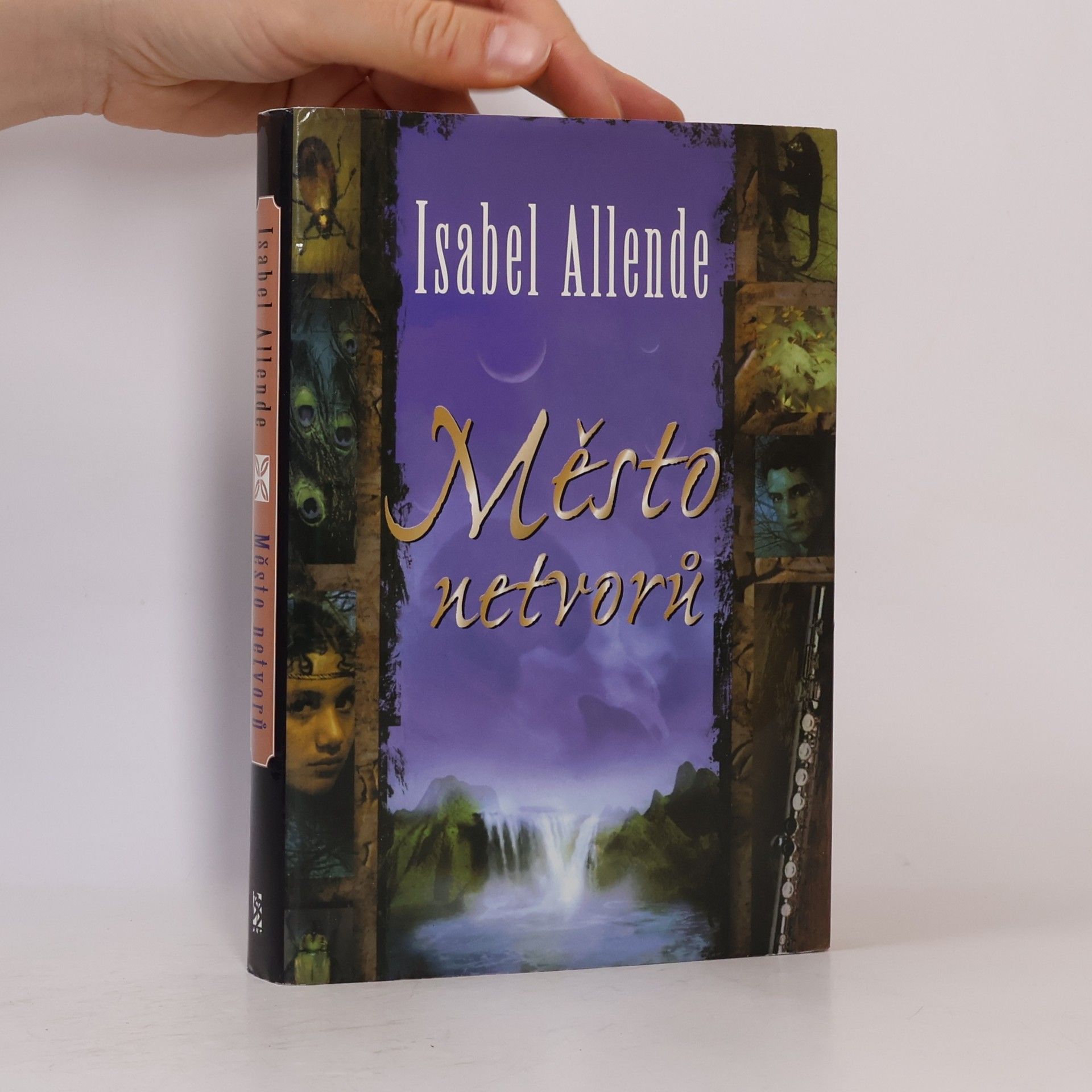 Isabel Allende Město netvorů
