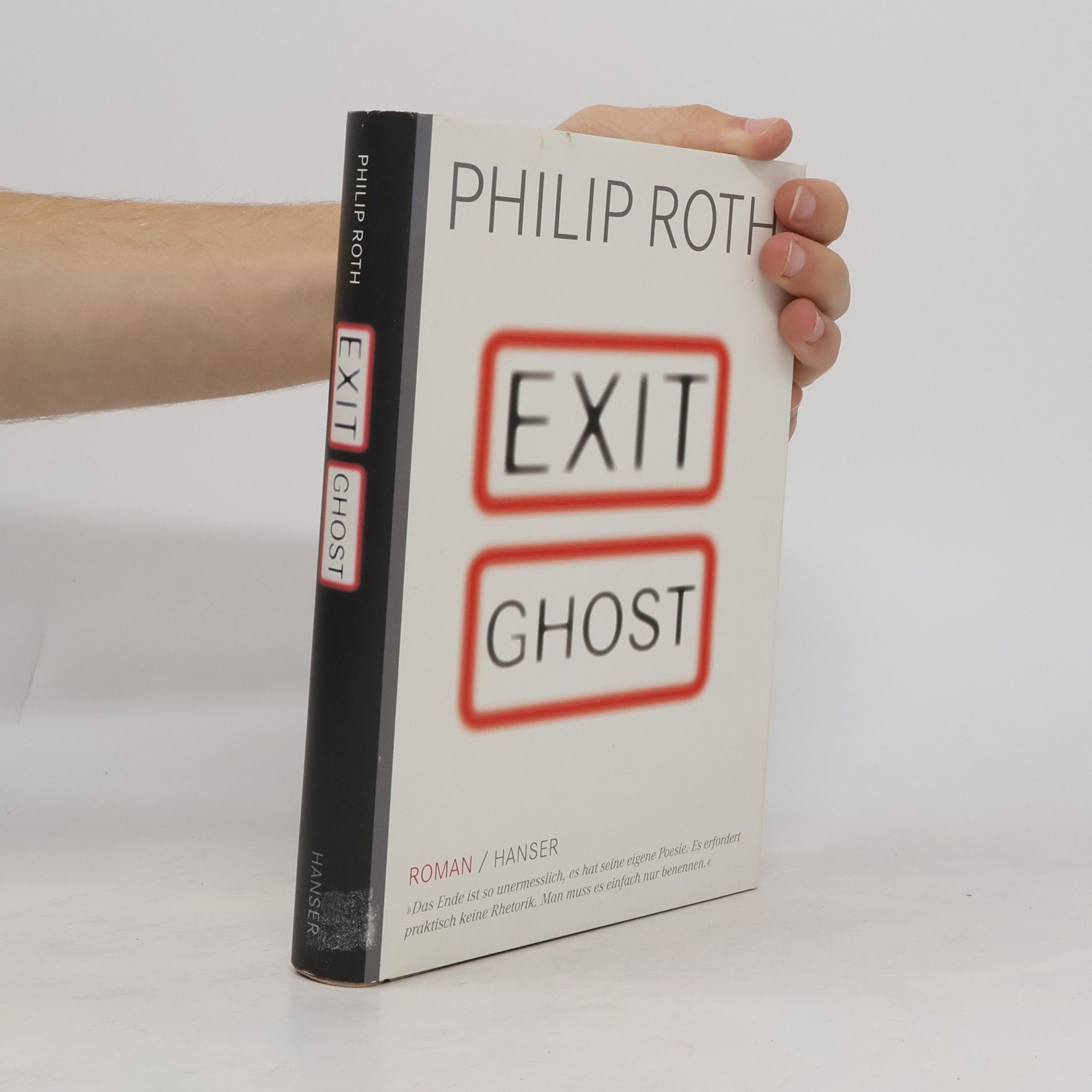 Philip Roth Exit ghost