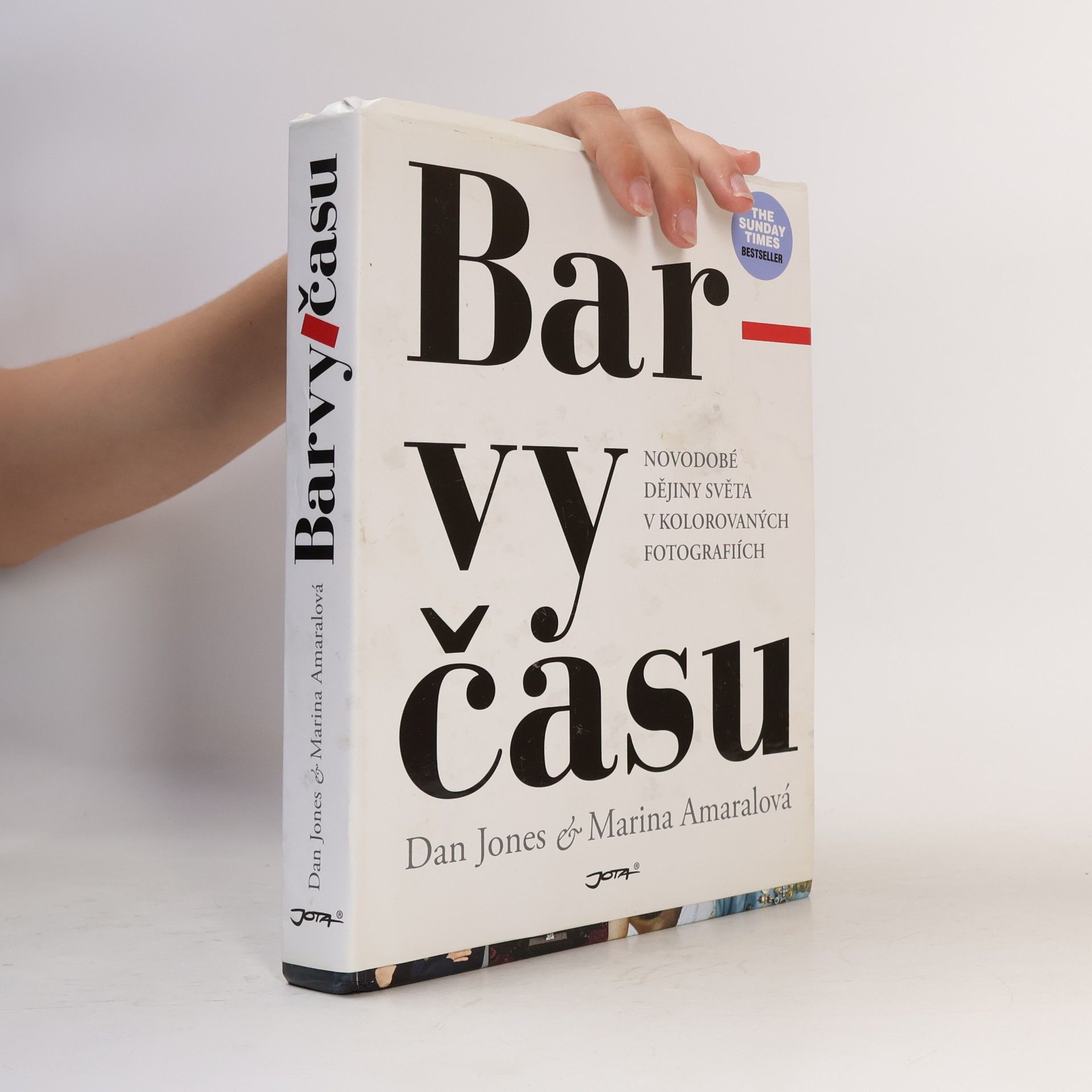 Dan Jones Barvy času
