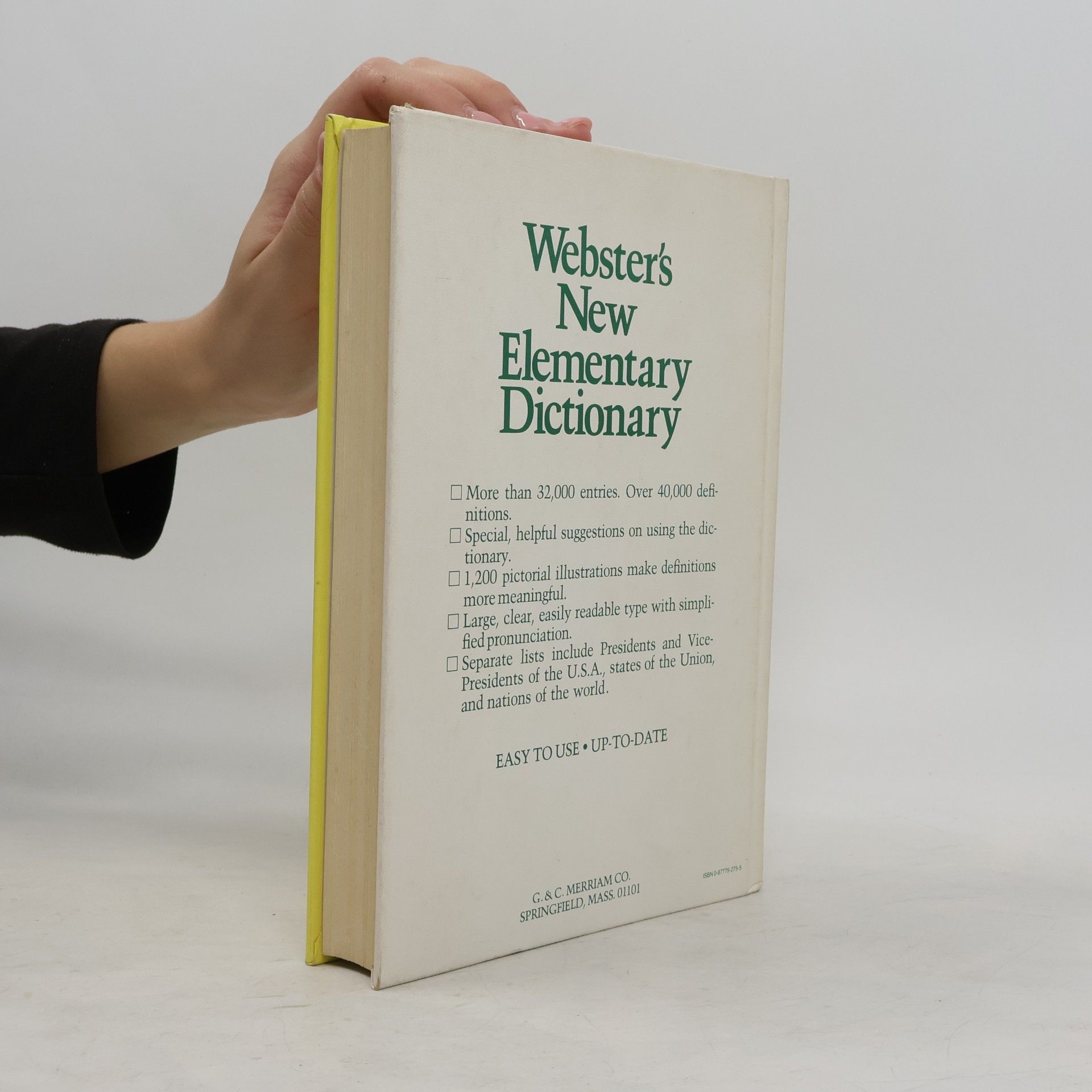 Merriam-Webster Webster's New Elementary Dictionary