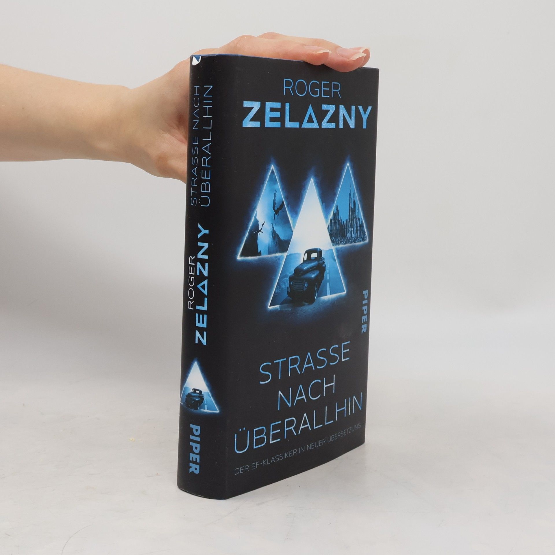 Roger Zelazny Straße nach überallhin