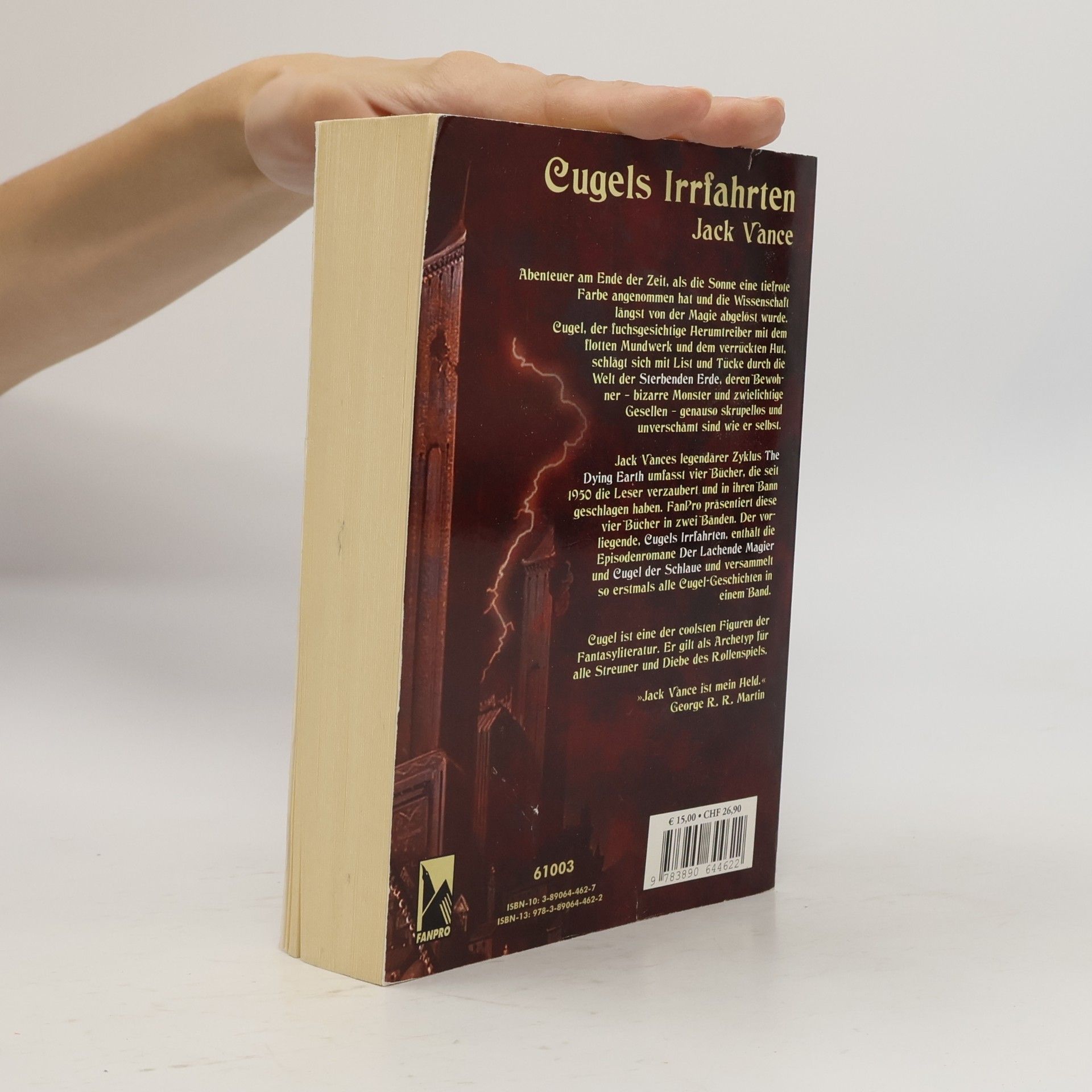 Jack Vance Cugels Irrfahrten. Dying Earth 1