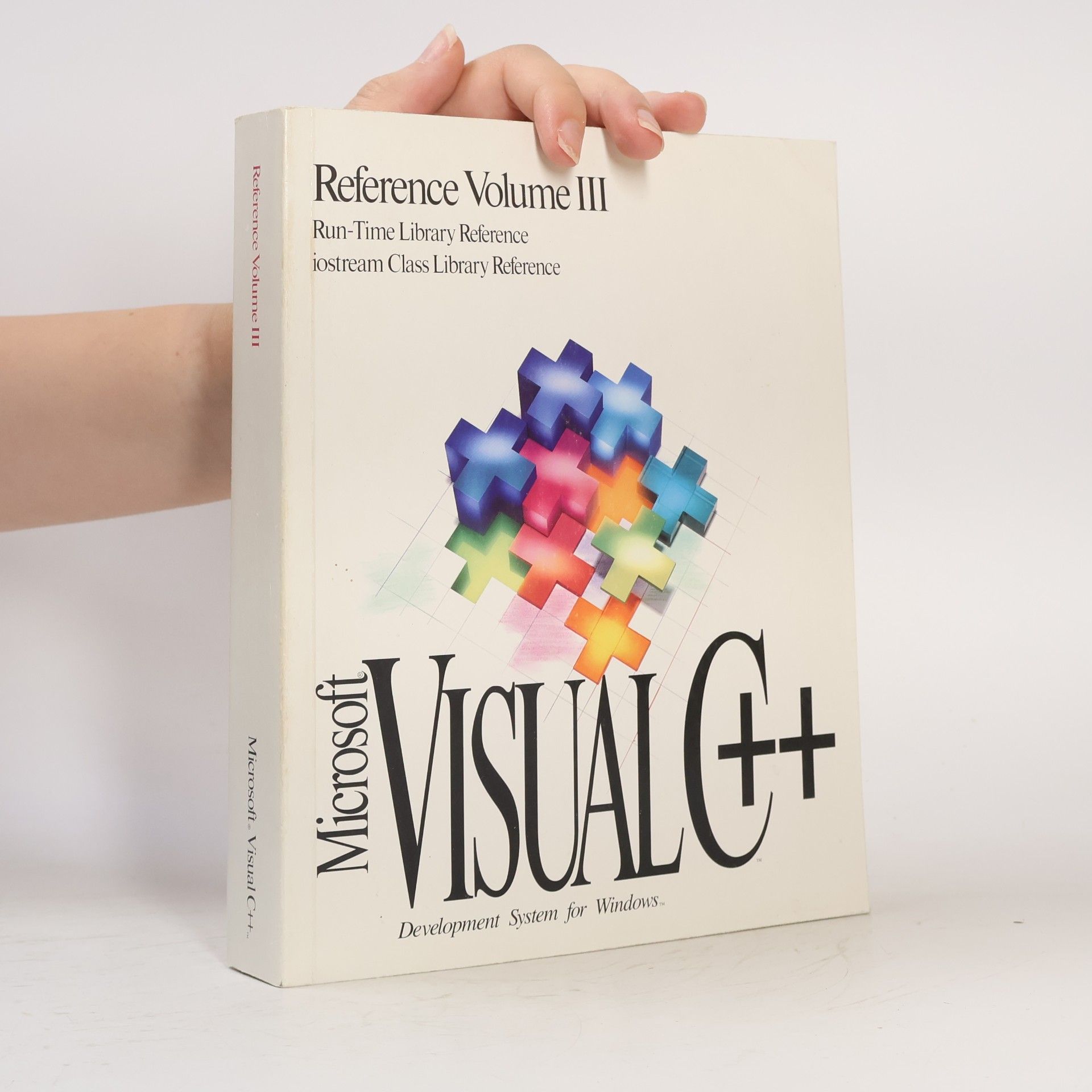 Autorenkollektiv Microsoft Visual C++. Reference Volume III