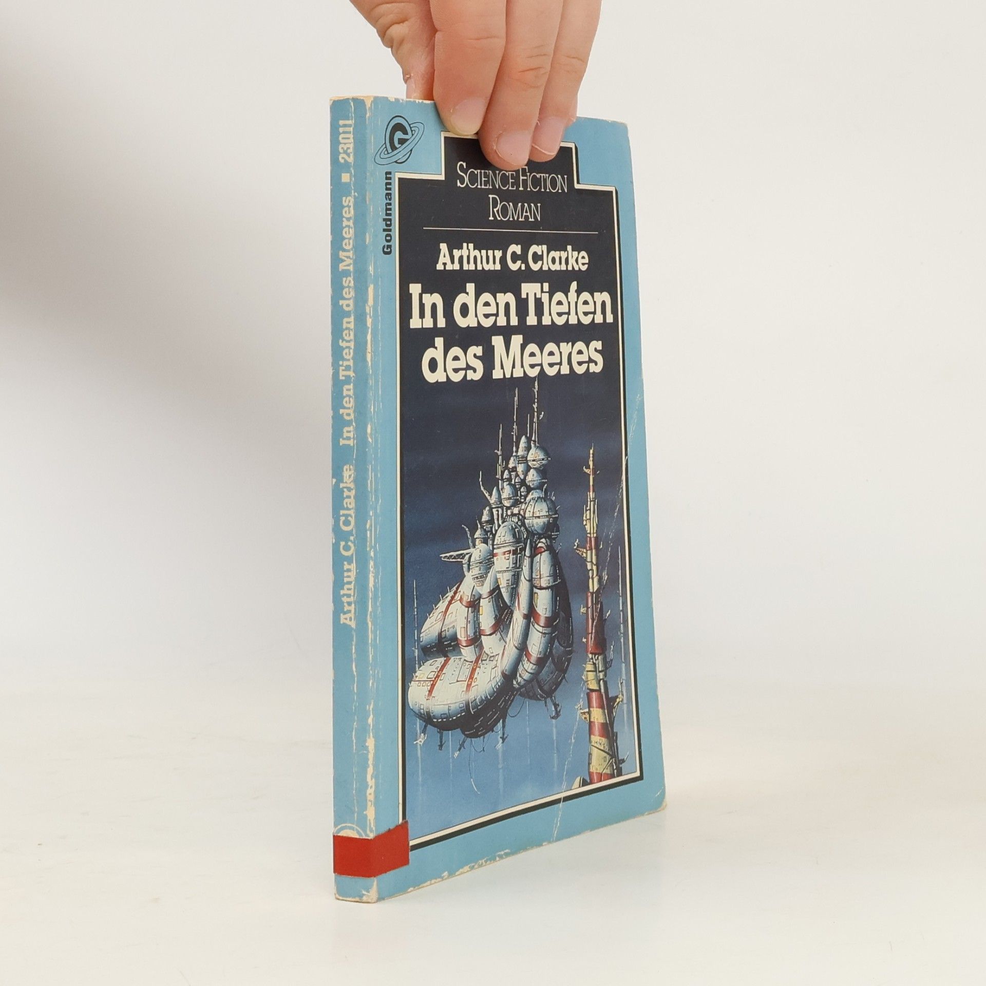 Arthur C. Clarke In den Tiefen des Meeres.