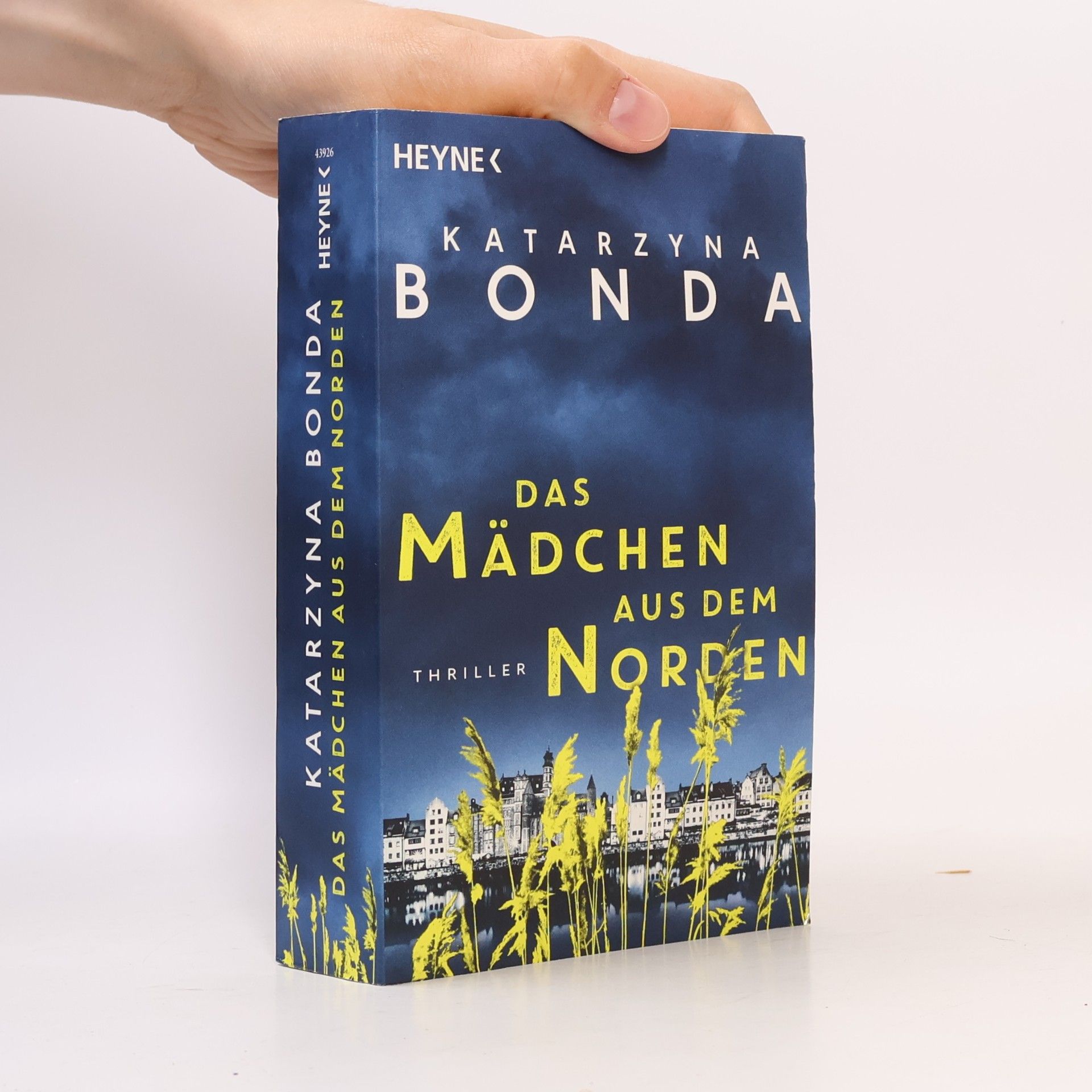 Katarzyna Bonda Das mädchen aus dem norden