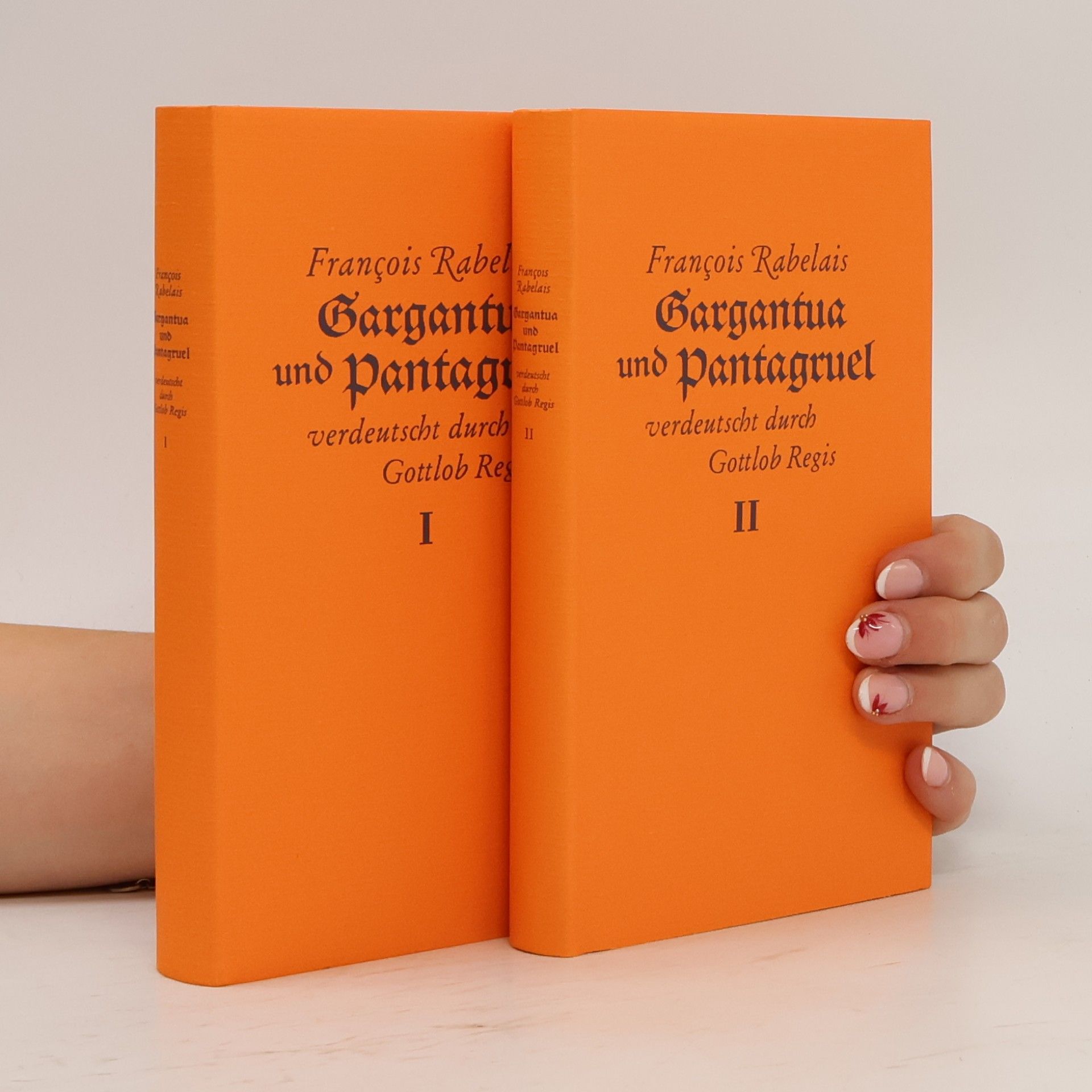 François Rabelais Gargantua und Pantagruel I-II