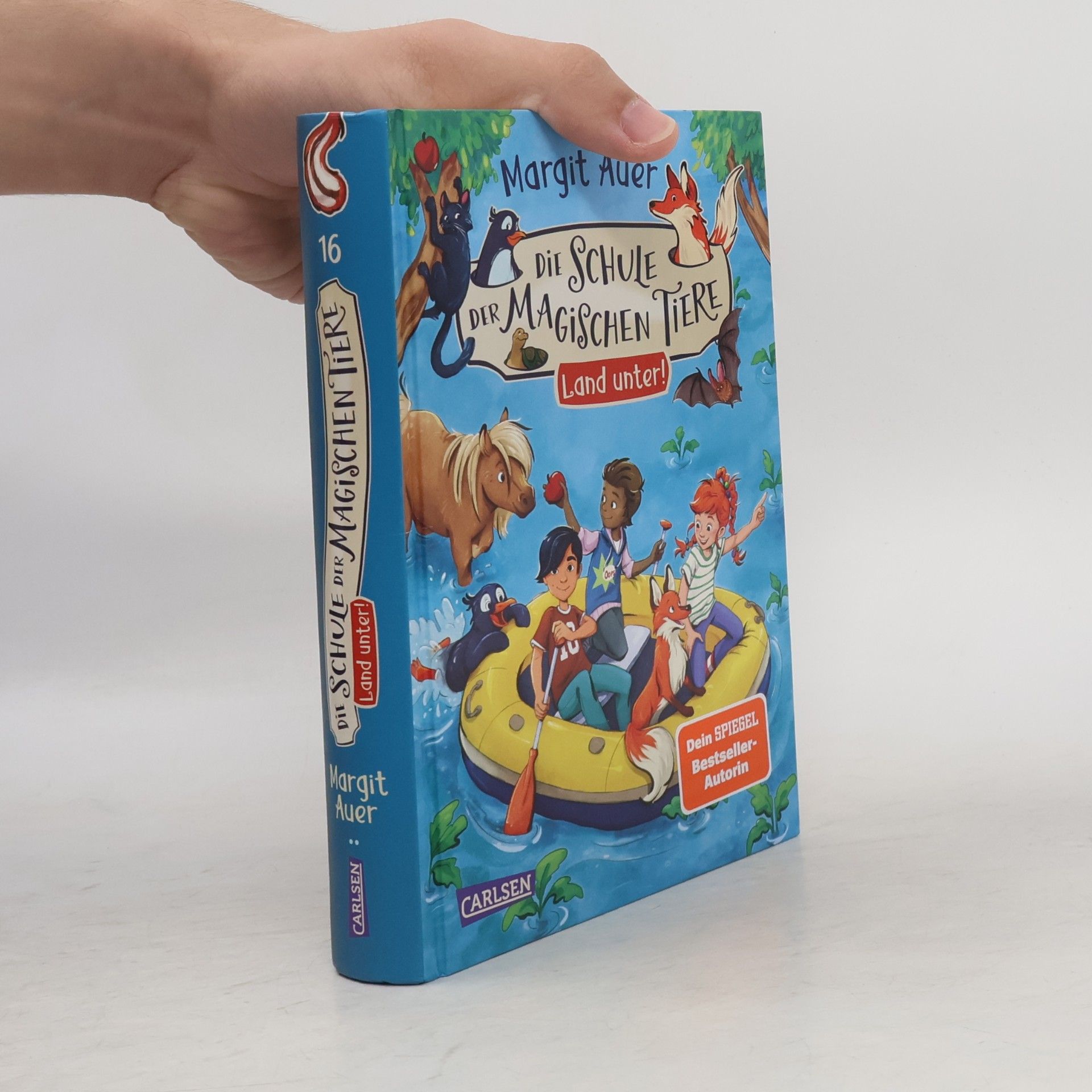 Die Schule der magischen Tiere Neuausgabe 16: Land unter!