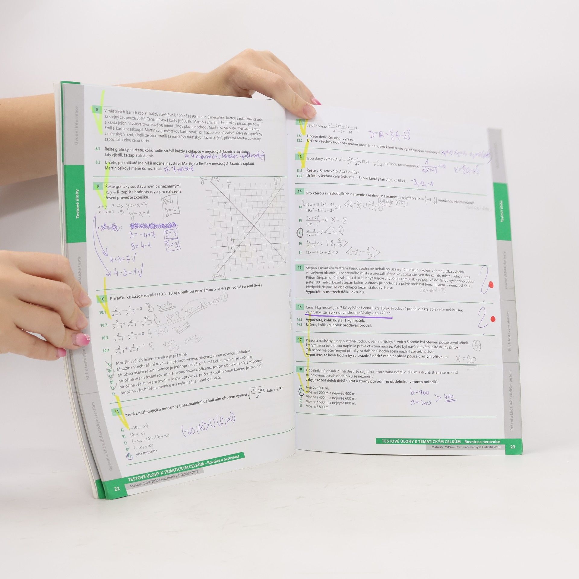 Gazárková D. a Maturita 2019-2020 z matematiky