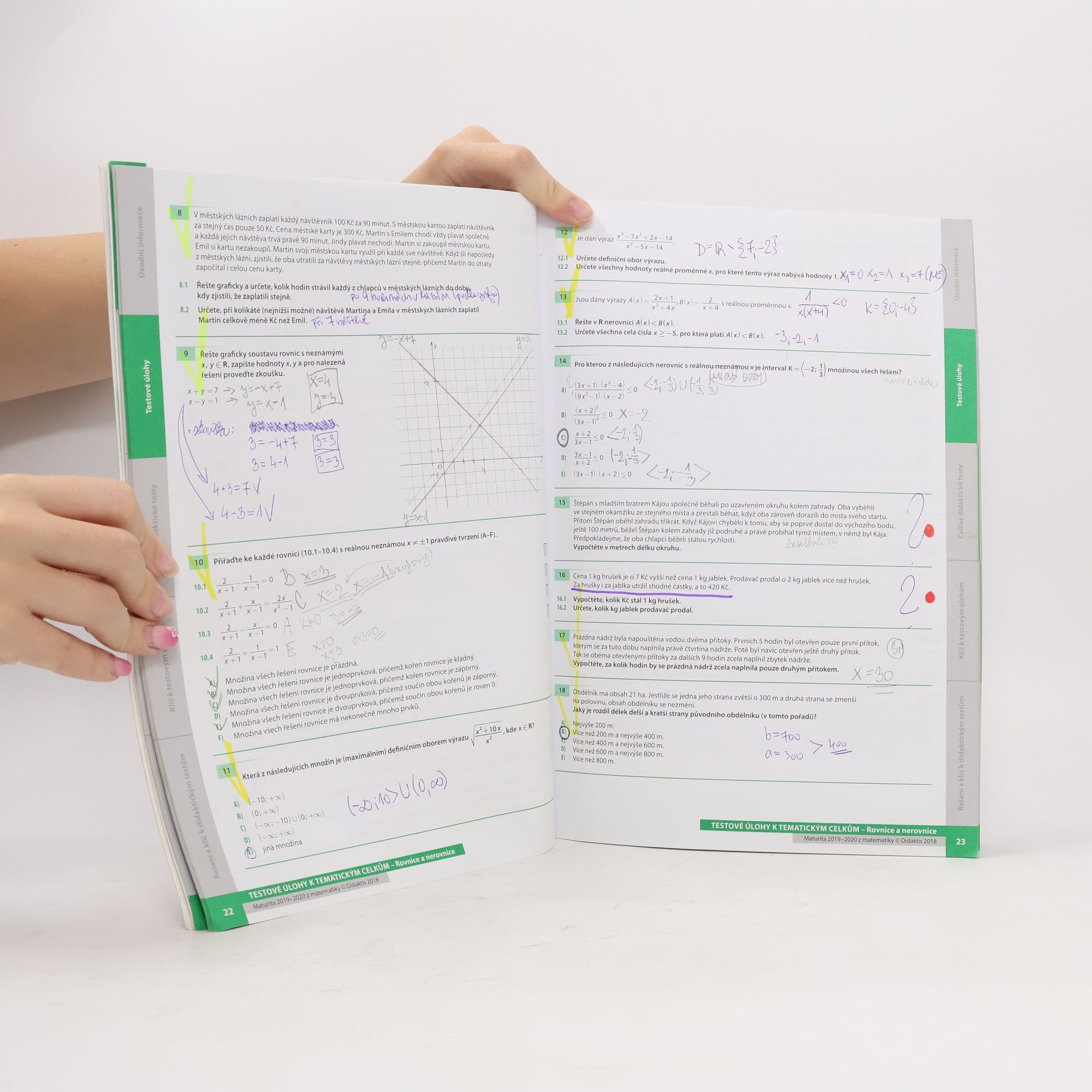 Gazárková D. a Maturita 2019-2020 z matematiky