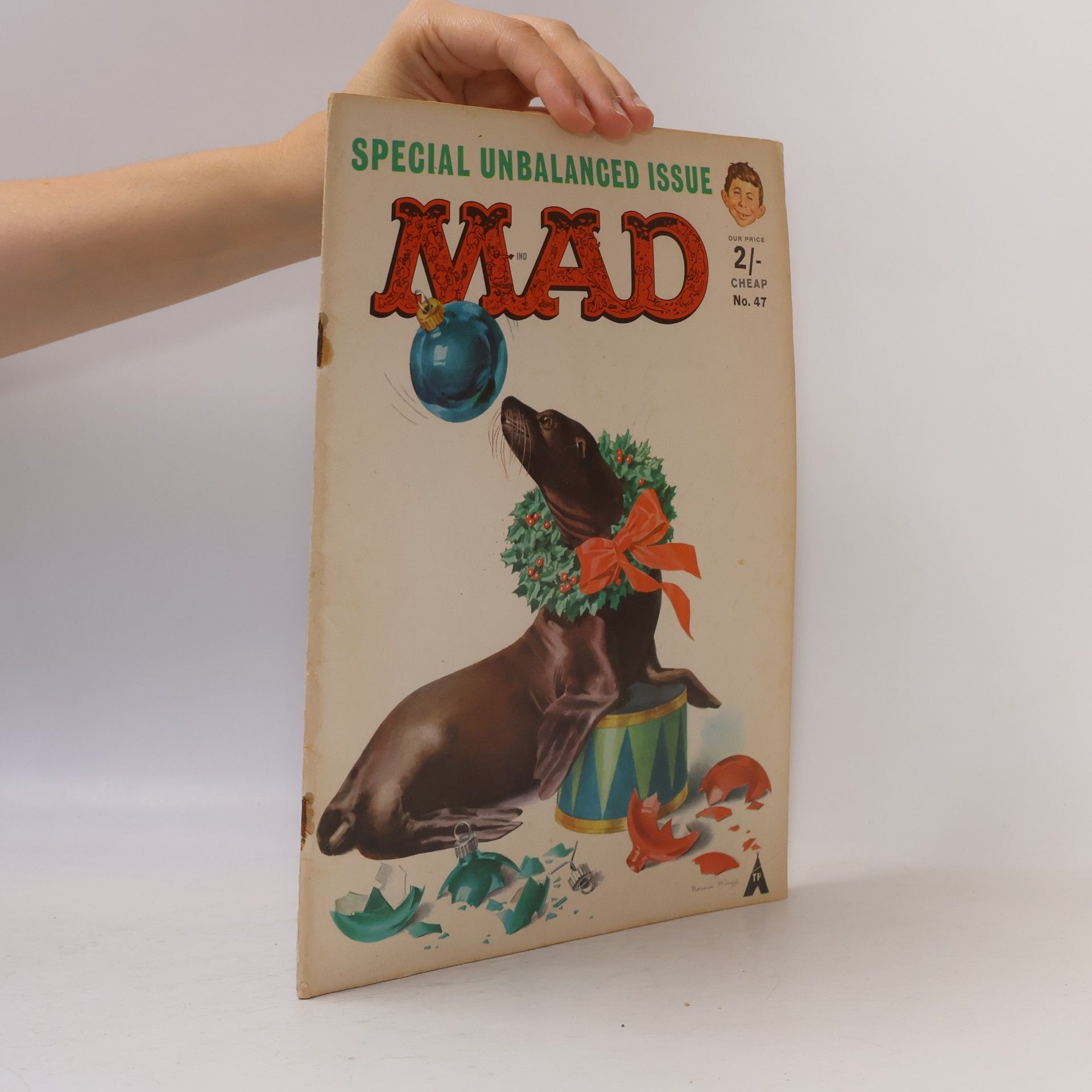 Various authors Special Unbalanced Issue 47. Mad