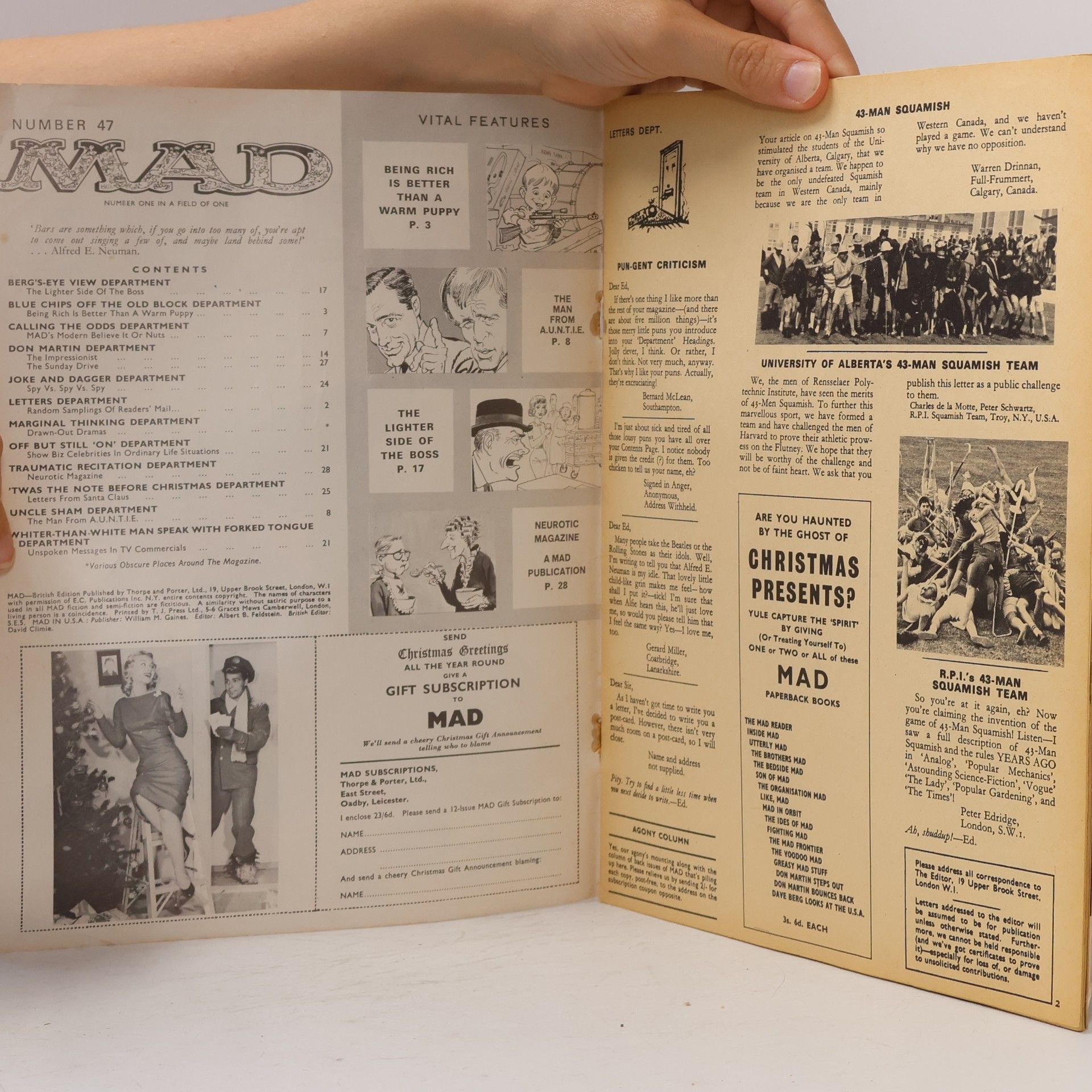 Various authors Special Unbalanced Issue 47. Mad
