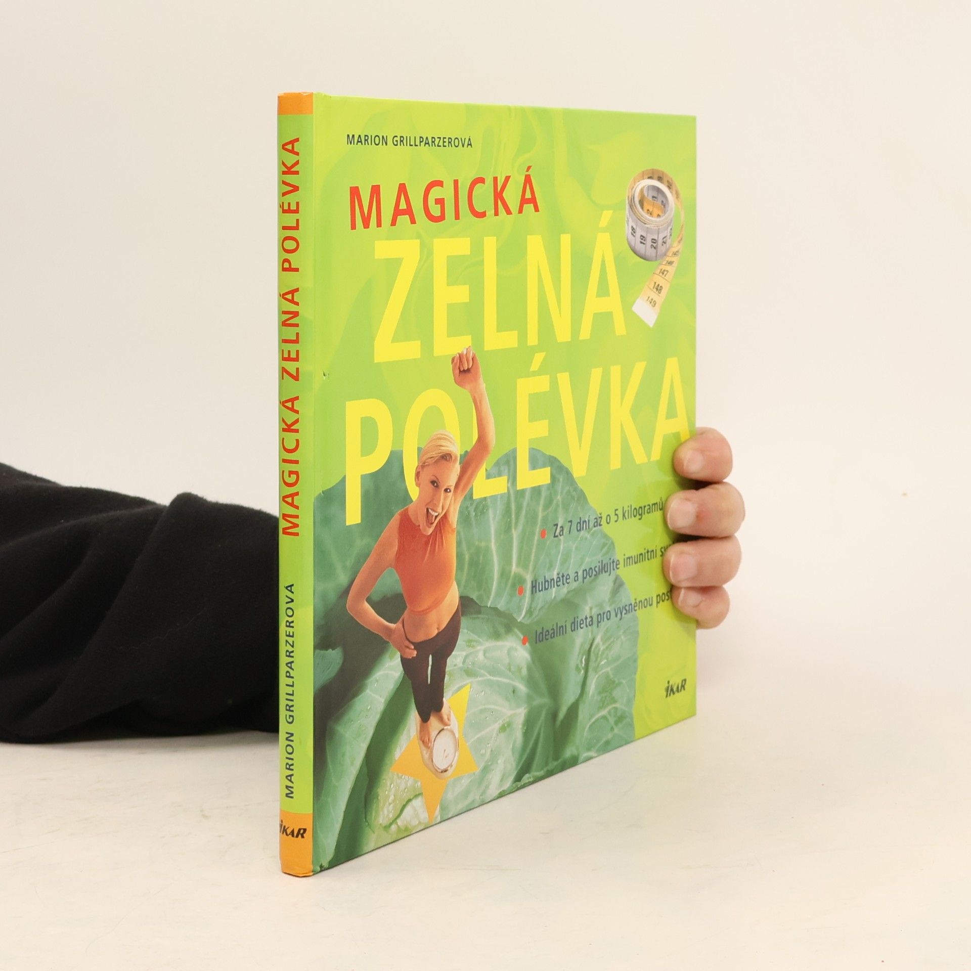Marion Grillparzer Magická zelná polévka