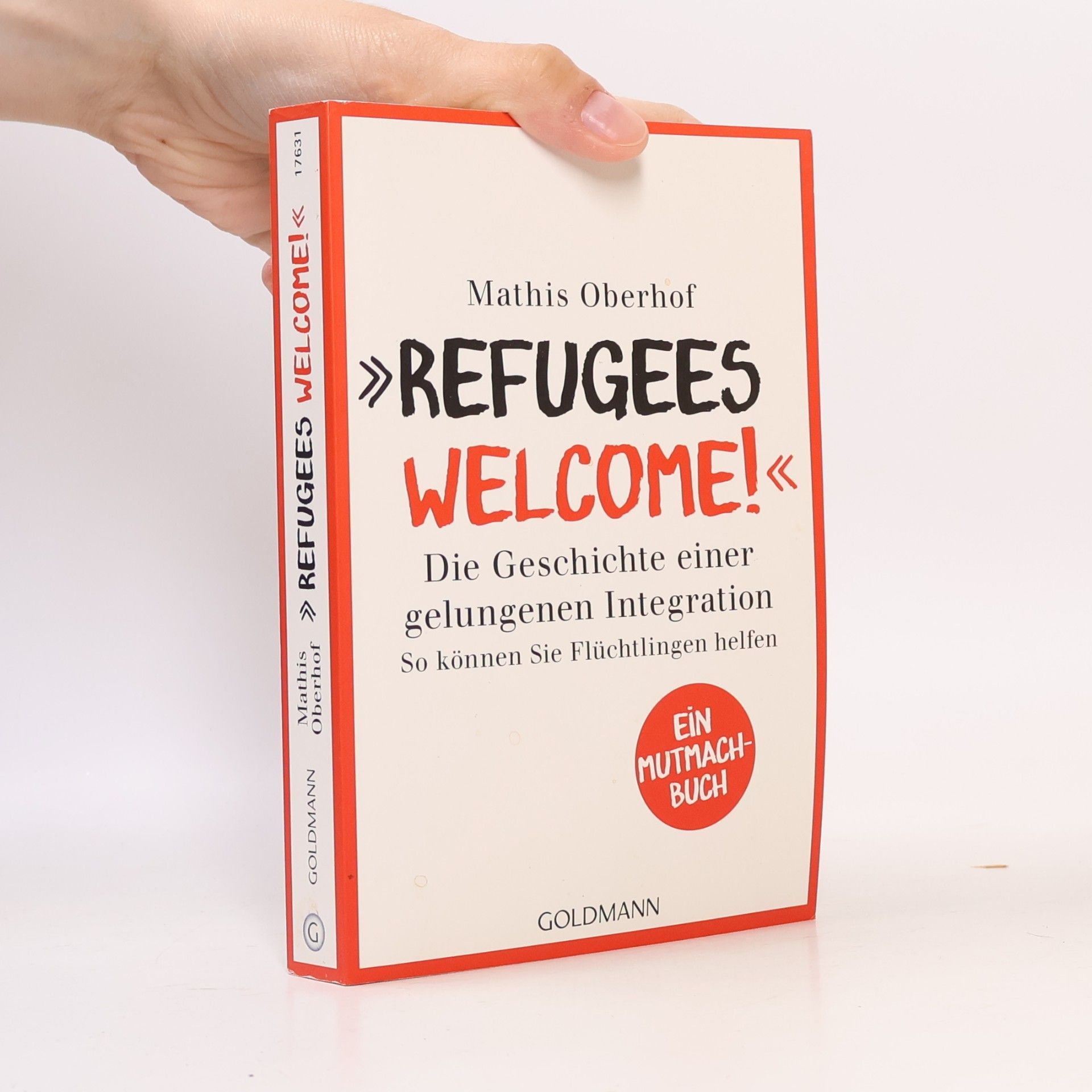 Mathis Oberhof "Refugees welcome!"