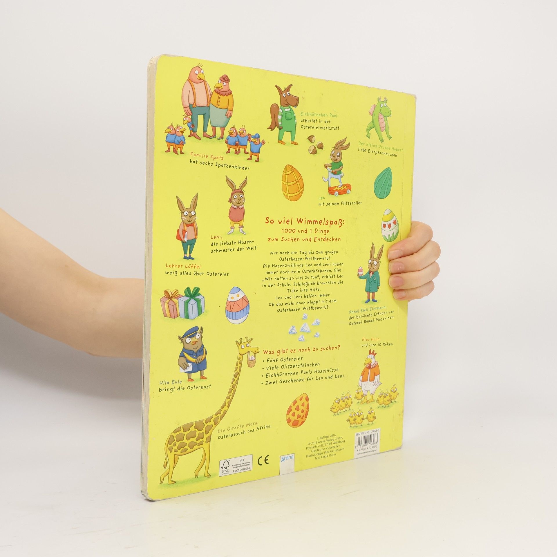 Pina Gertenbach Der große Osterhasen-Wettbewerb