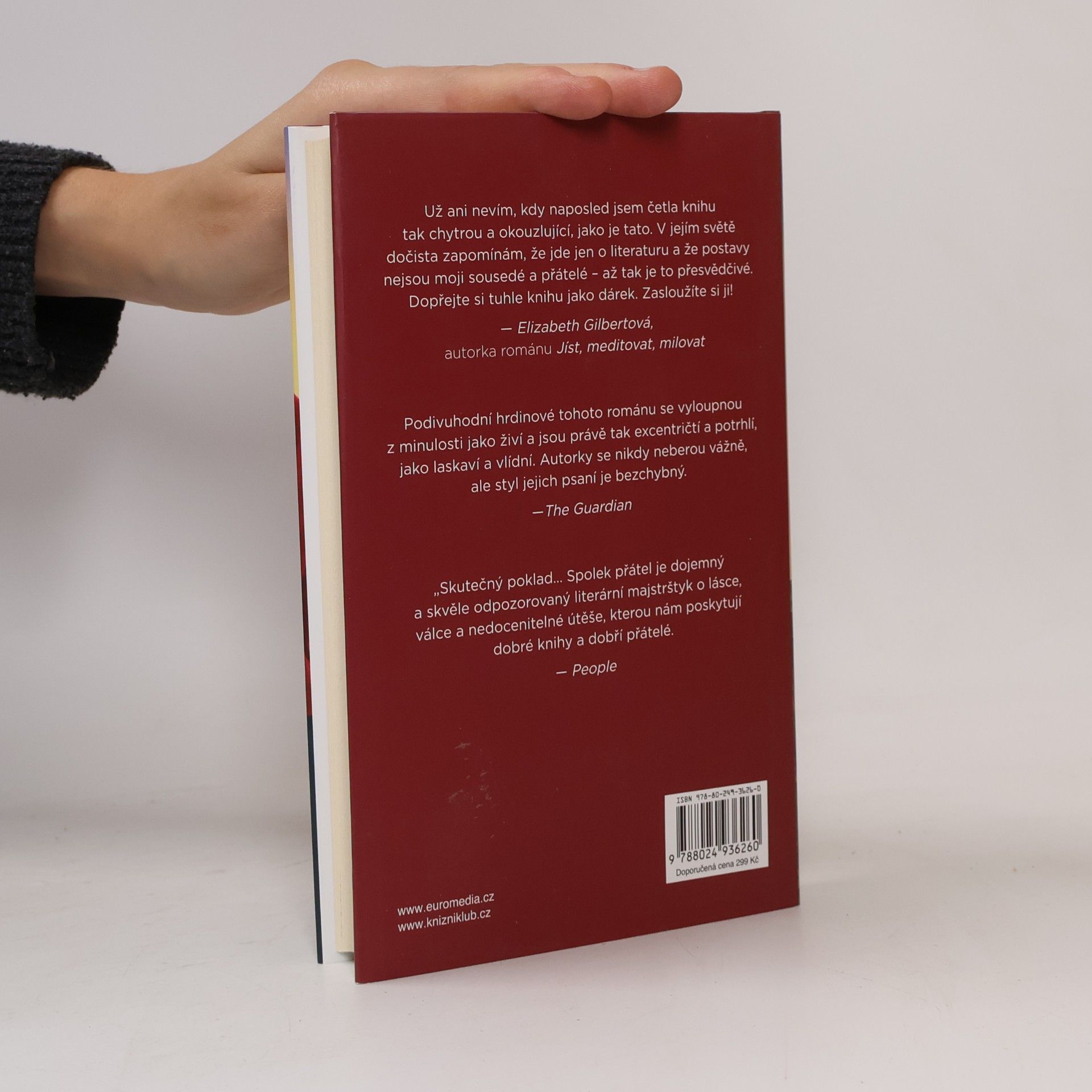 Mary Ann Shaffer Spolek přátel krásné literatury a bramborových koláčů