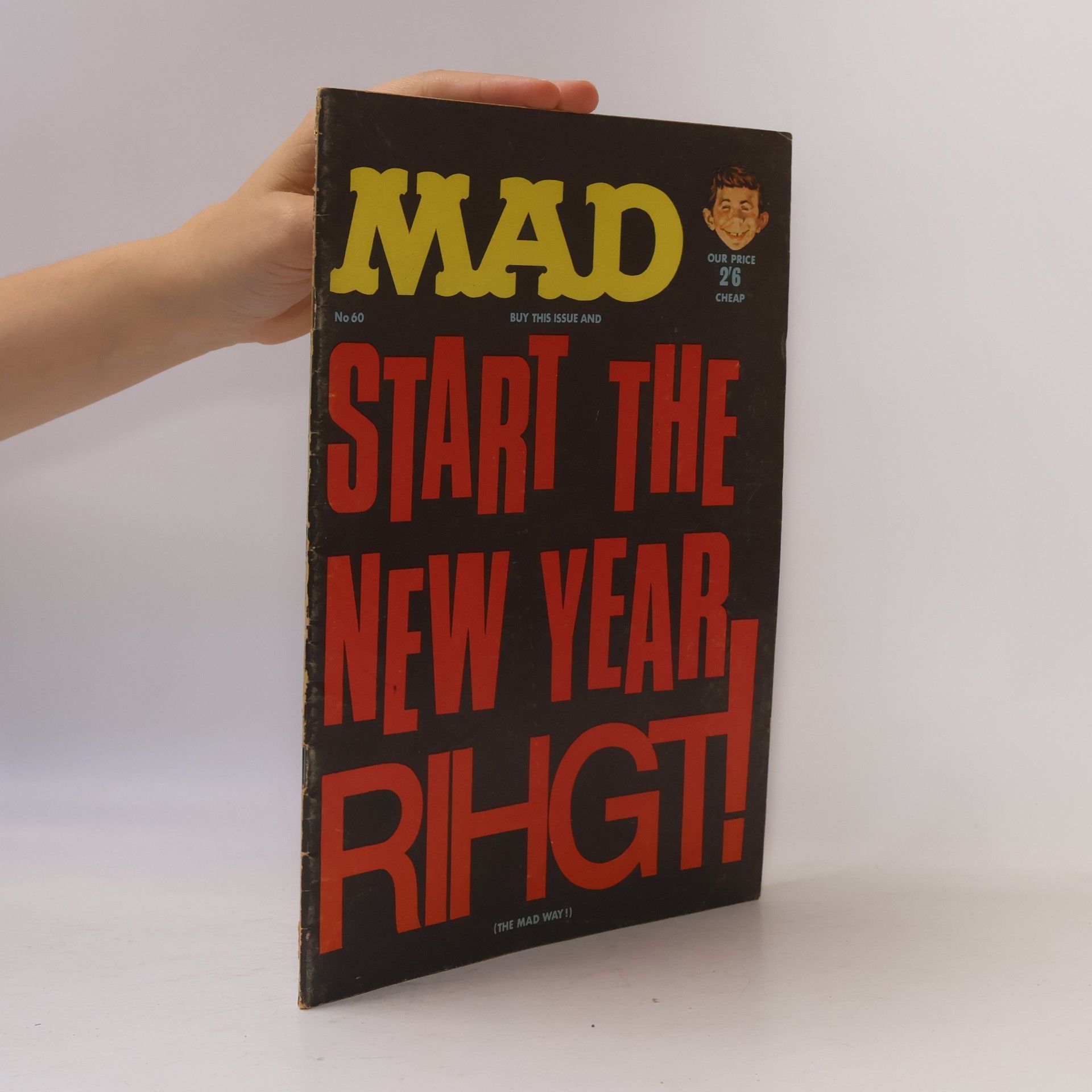 Various authors Mad No. 60