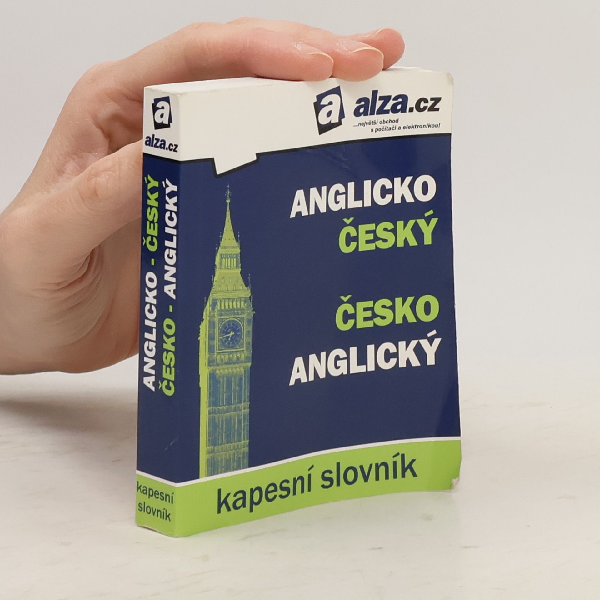 Matěj Barták Anglicko-český, česko-anglický kapesní slovník
