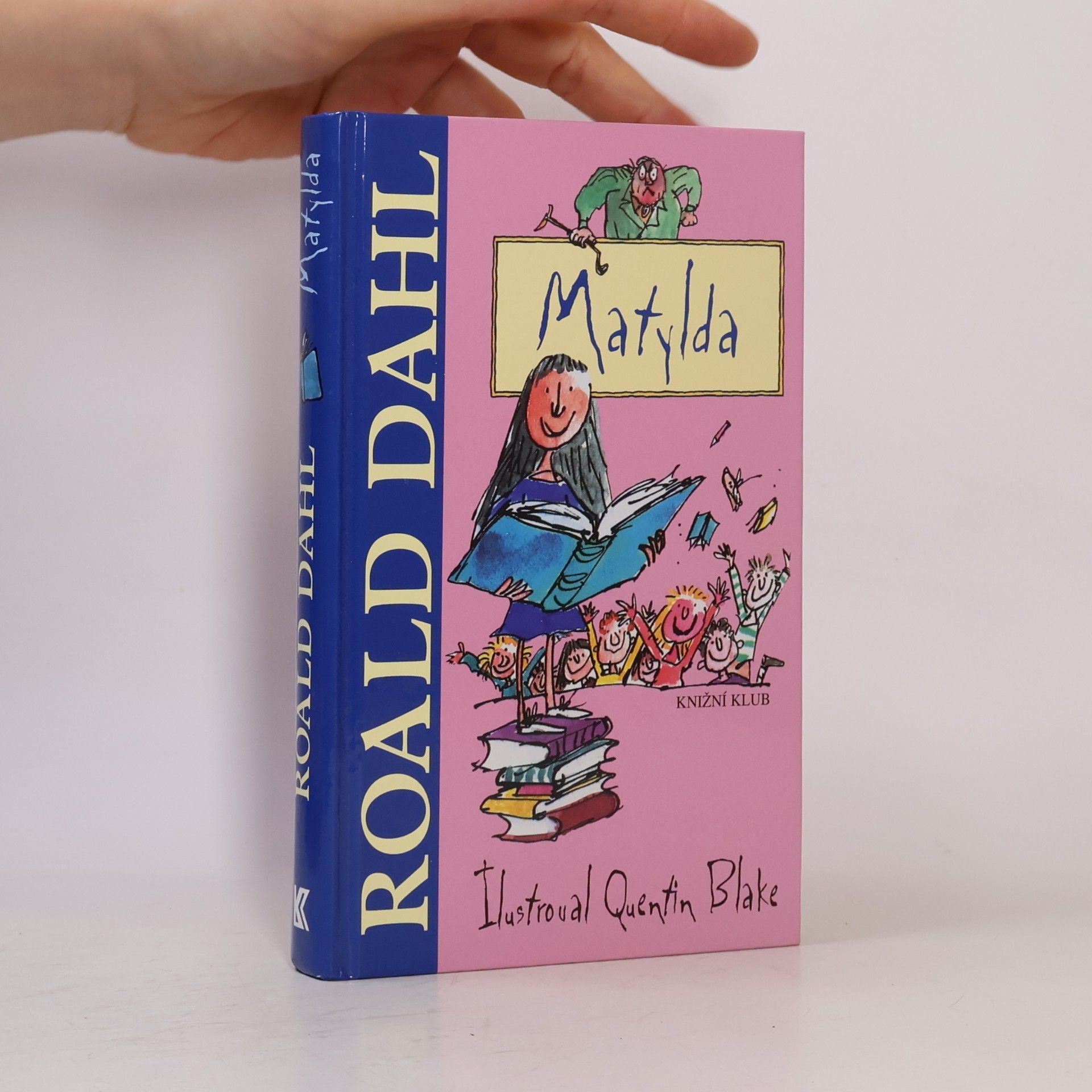 Roald Dahl Matylda