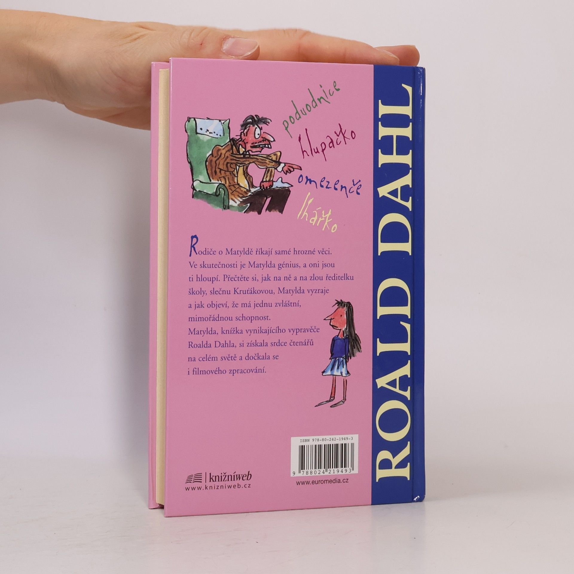 Roald Dahl Matylda