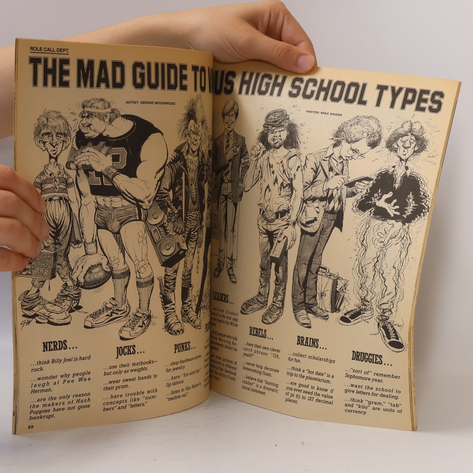 Various authors Mad No. 268