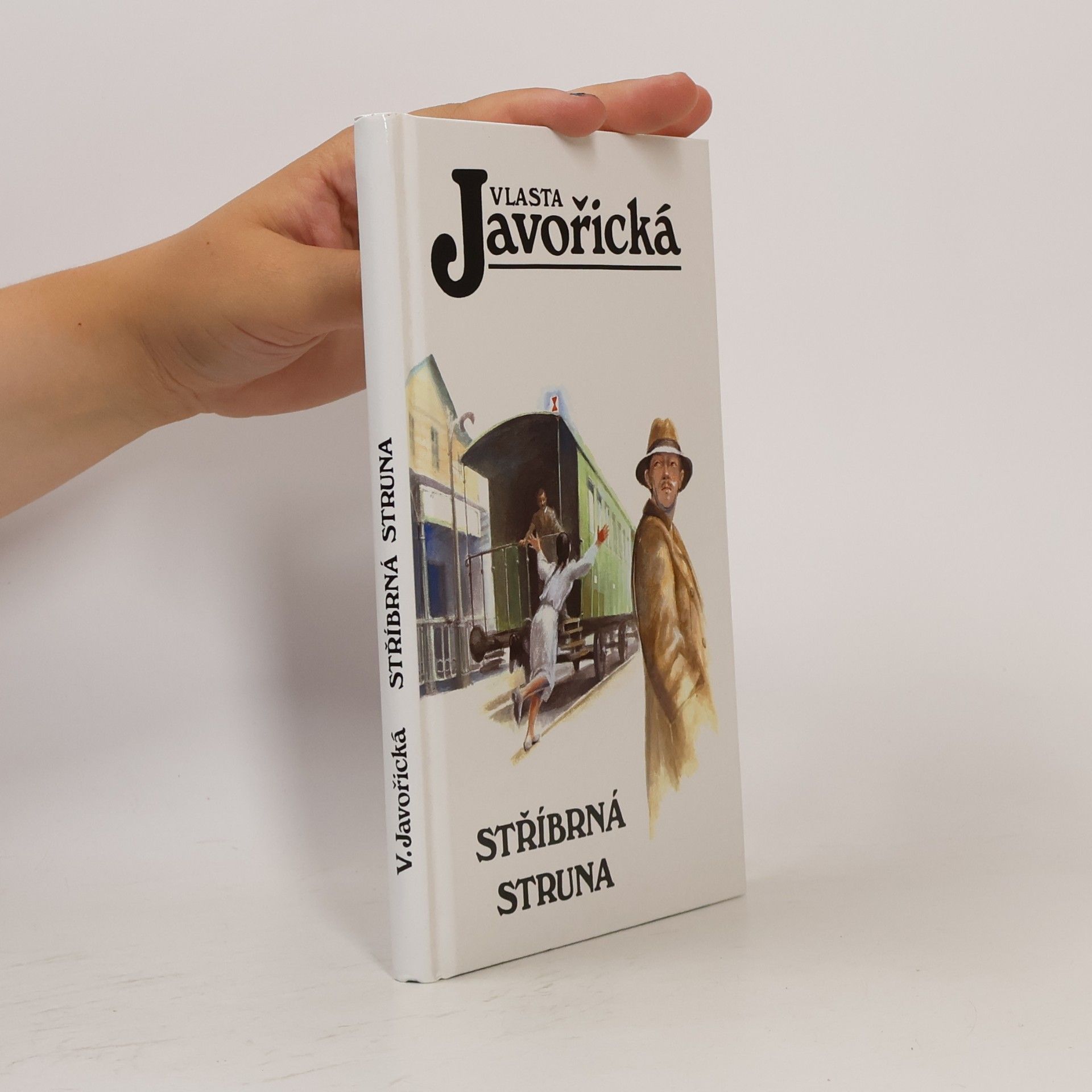 Vlasta Javořická Stříbrná struna