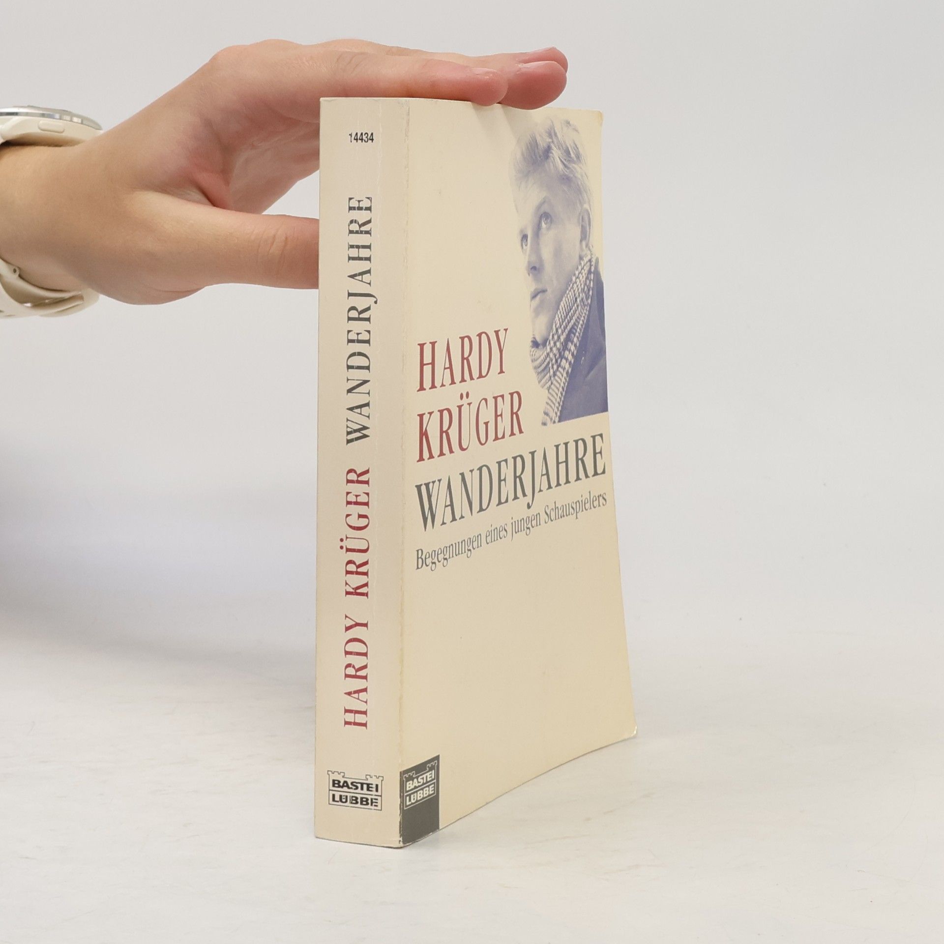 Hardy Krüger Wanderjahre