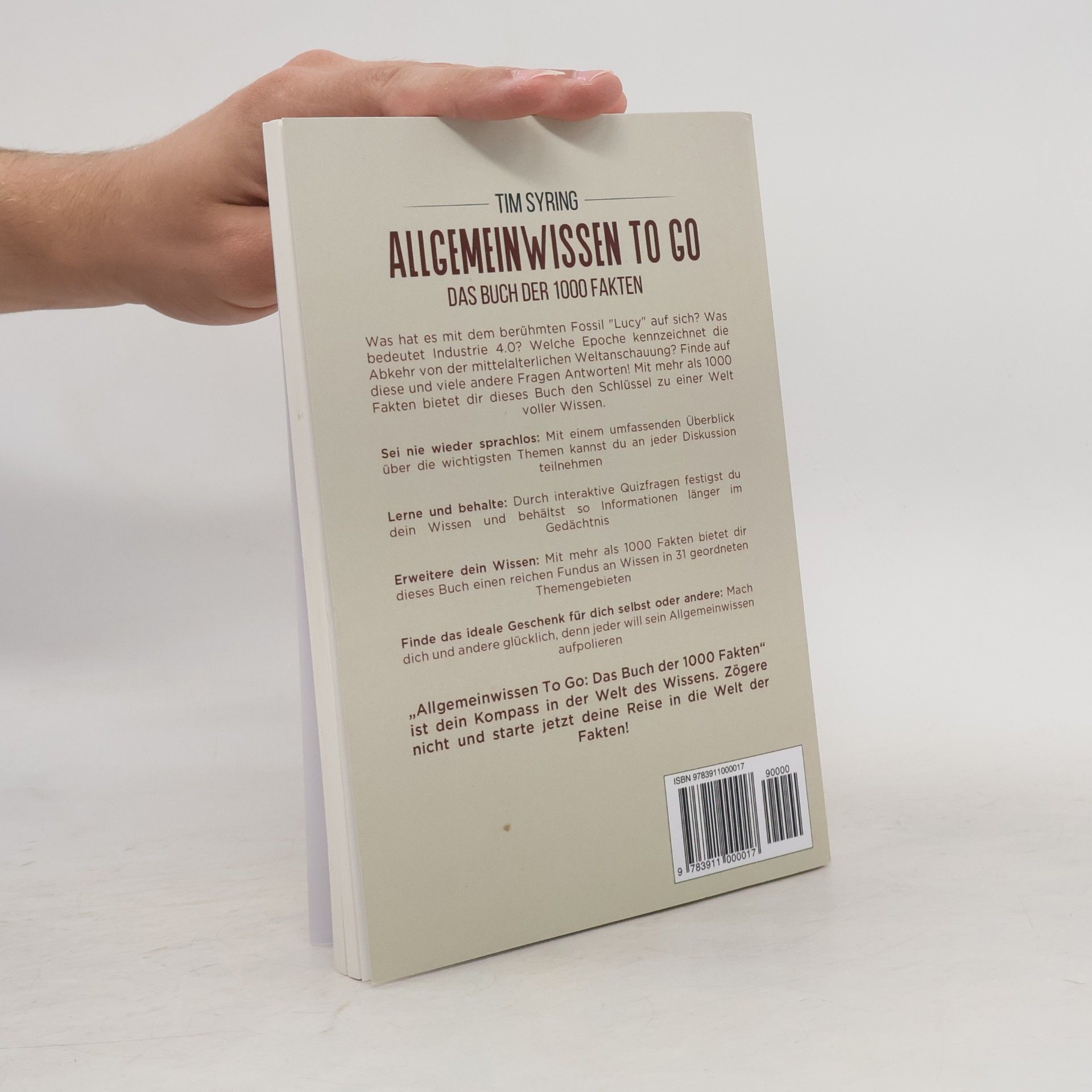 Tim Syring Allgemeinwissen To Go