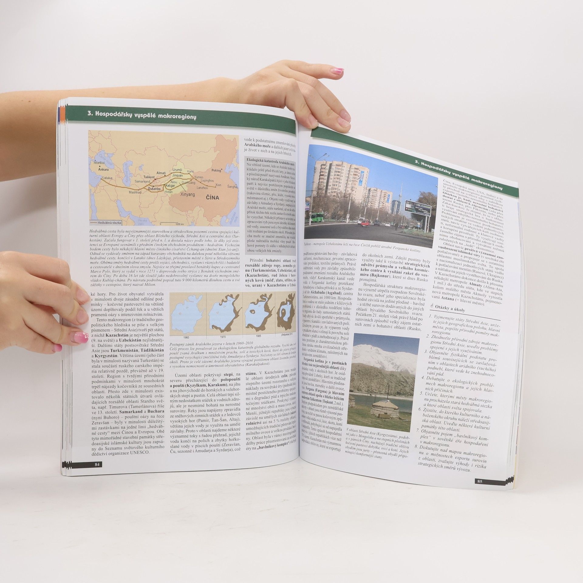 Jiří Anděl Makroregiony světa: Regionální geografie pro gymnázia