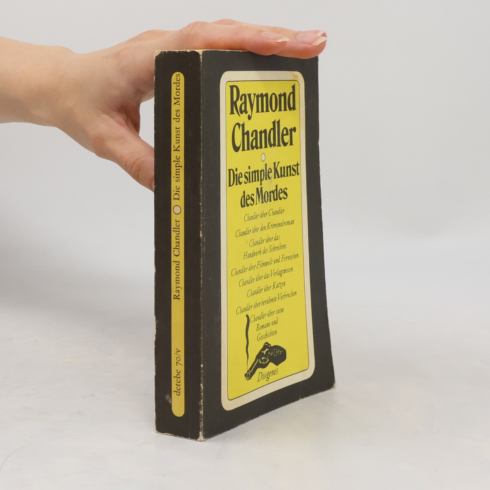 Raymond Chandler Die simple Kunst des Mordes