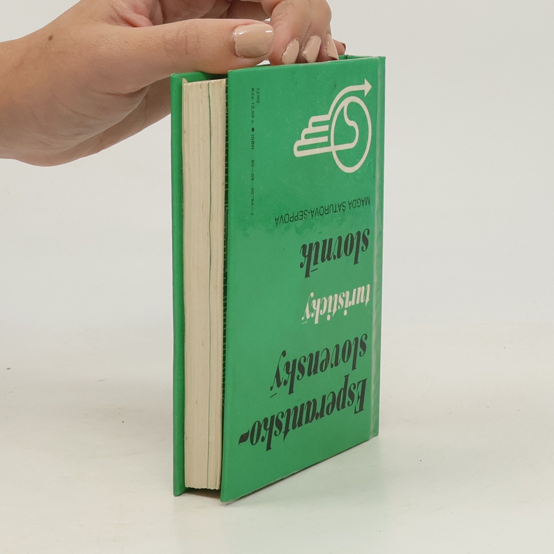 Magda Šaturová-Seppová Slovensko-esperantský turistický slovník ; Esperantsko-slovenský turistický slovník