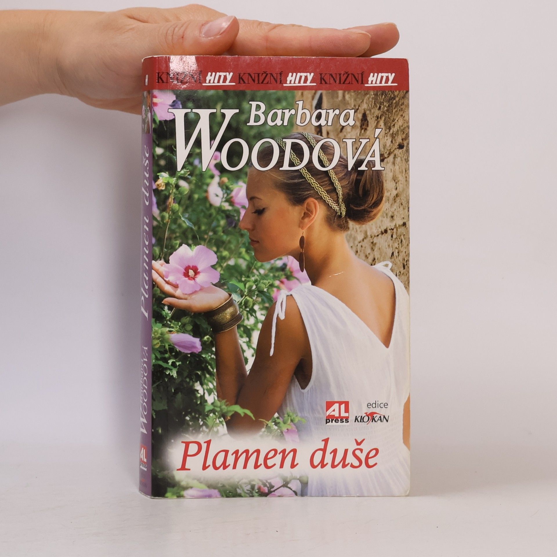 Barbara Wood Plamen duše