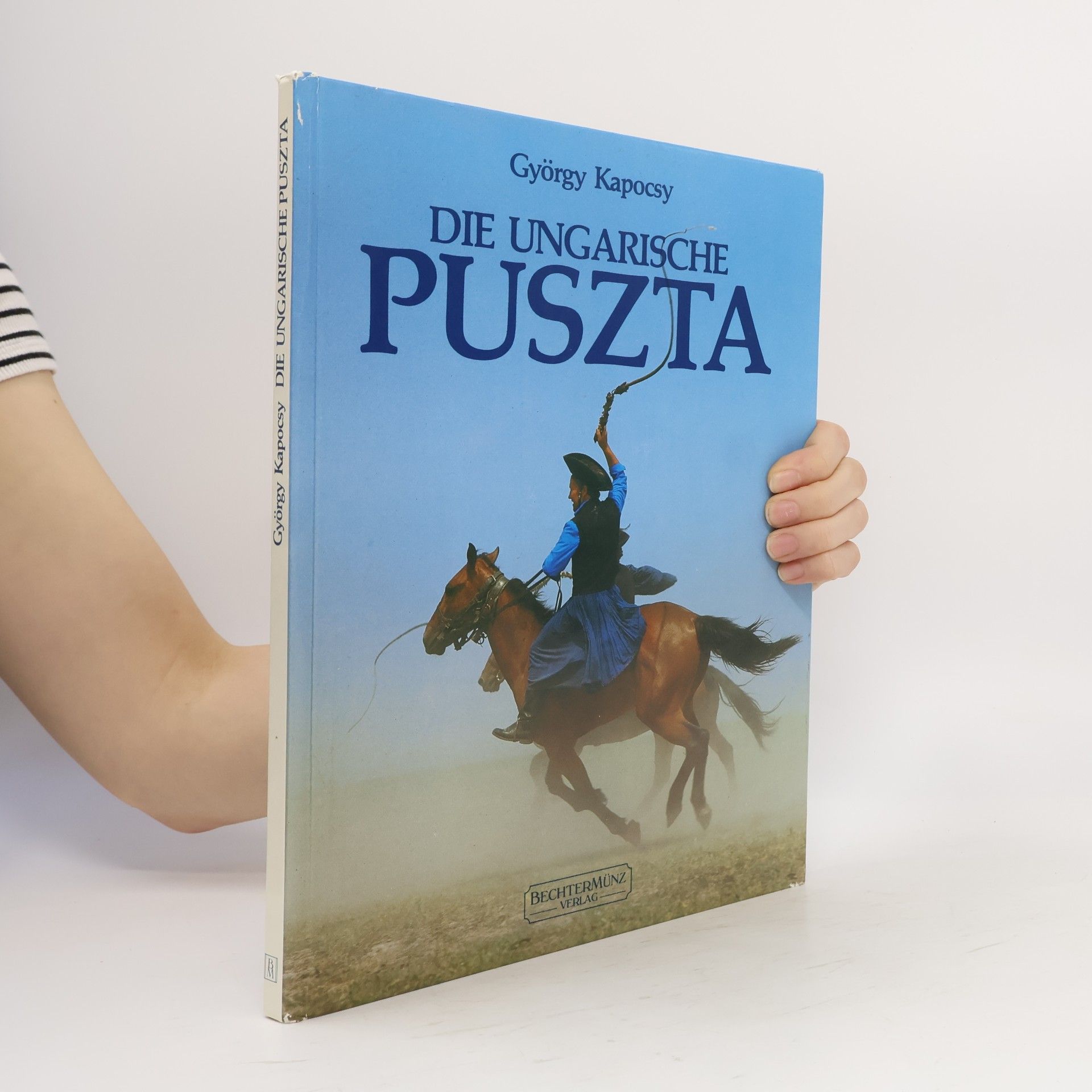 György Kapocsy Die ungarische Puszta