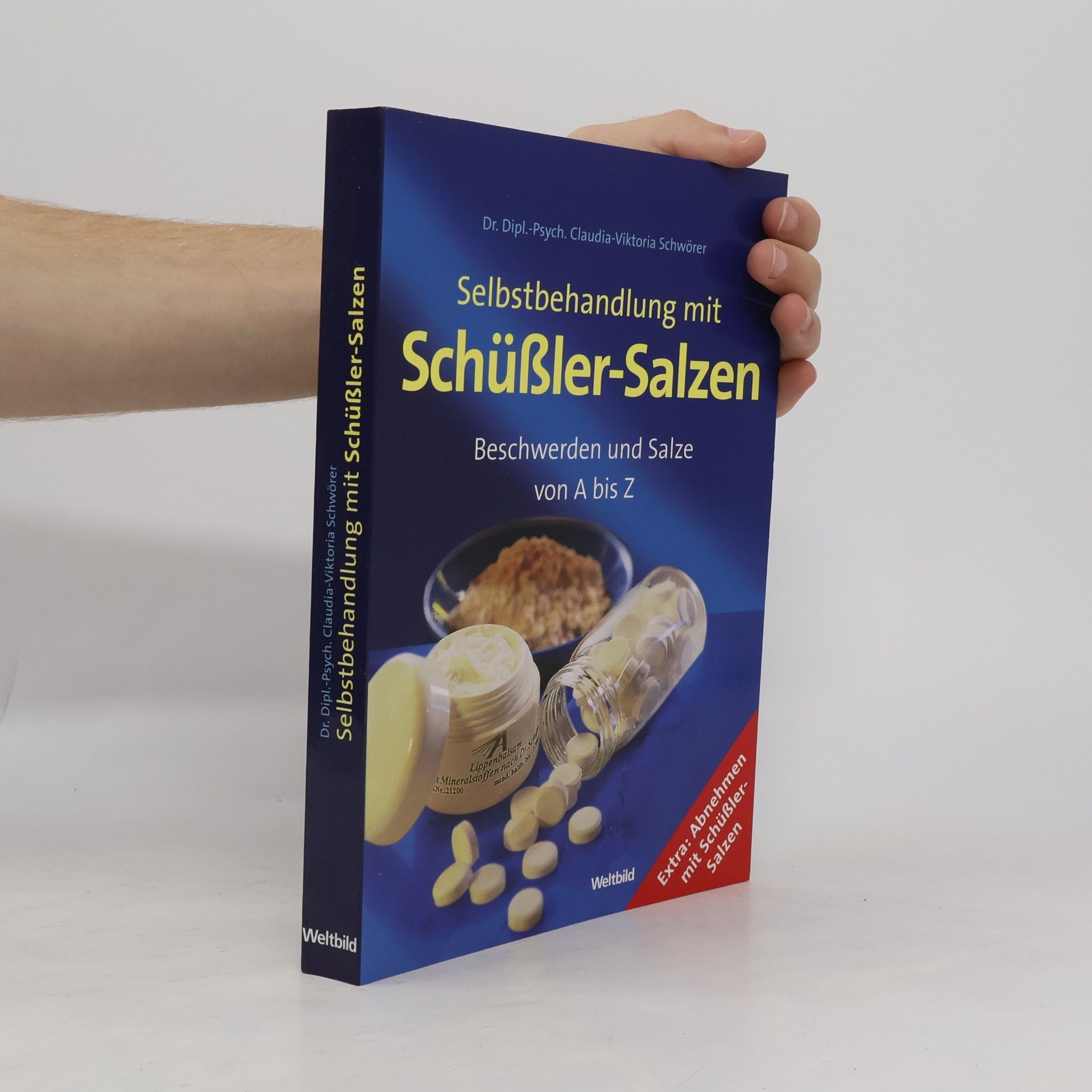 Claudia Schwörer Selbstbehandlung mit Schüßler-Salzen