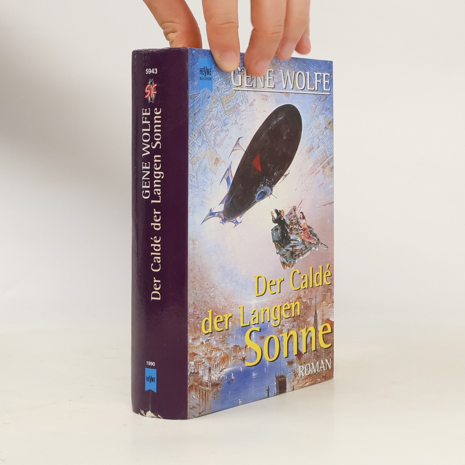 Gene Wolfe Der Caldé der langen Sonne