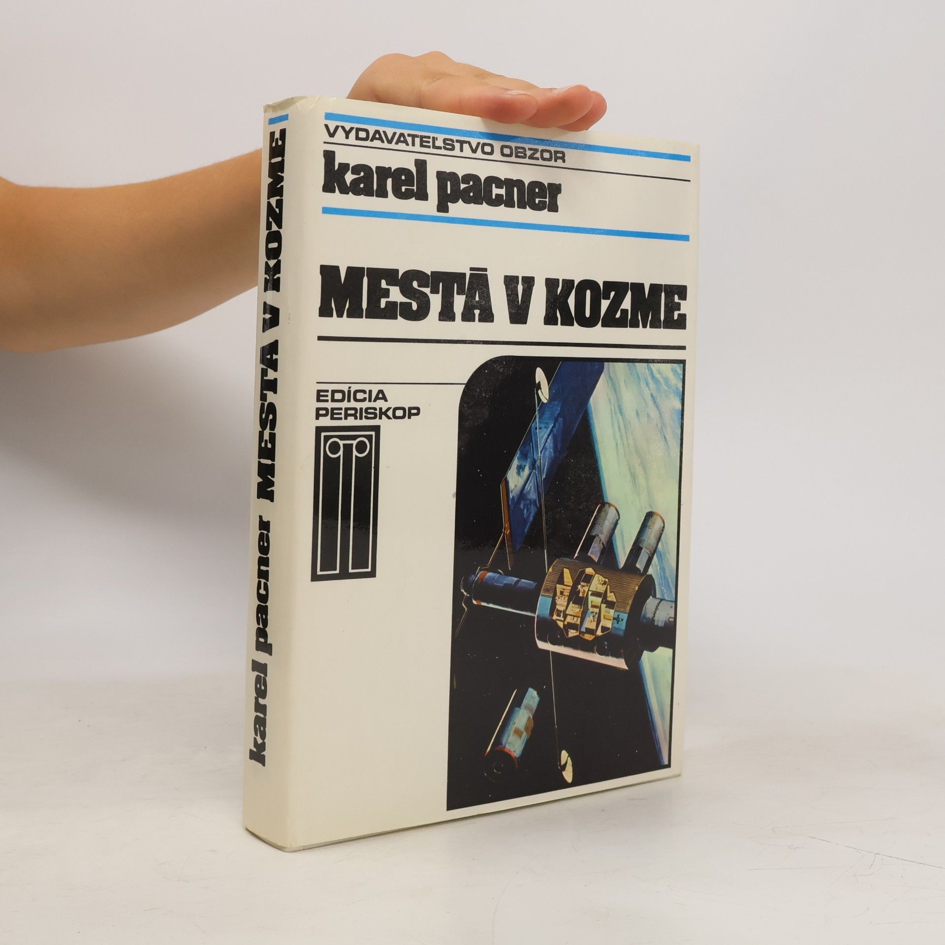 Karel Pacner Mestá v kozme