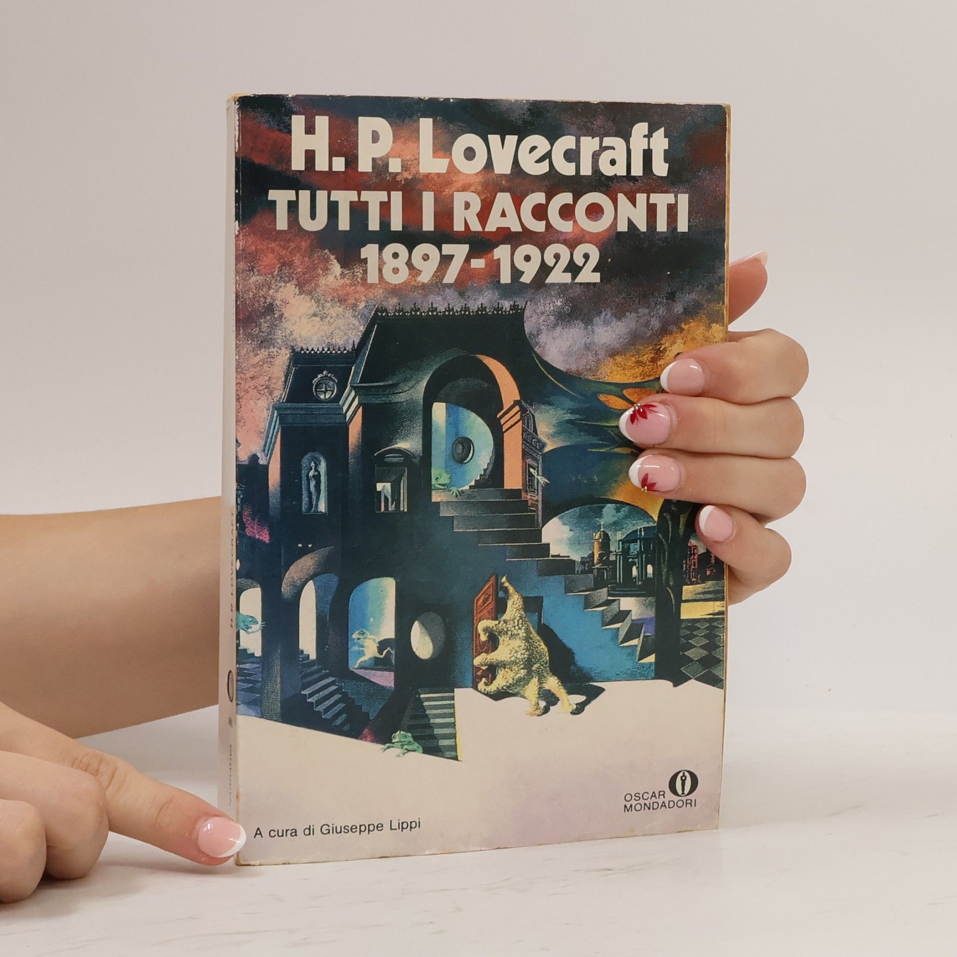 Howard Phillips Lovecraft Oscar narrativa - 993: Tutti i racconti 1897-1922