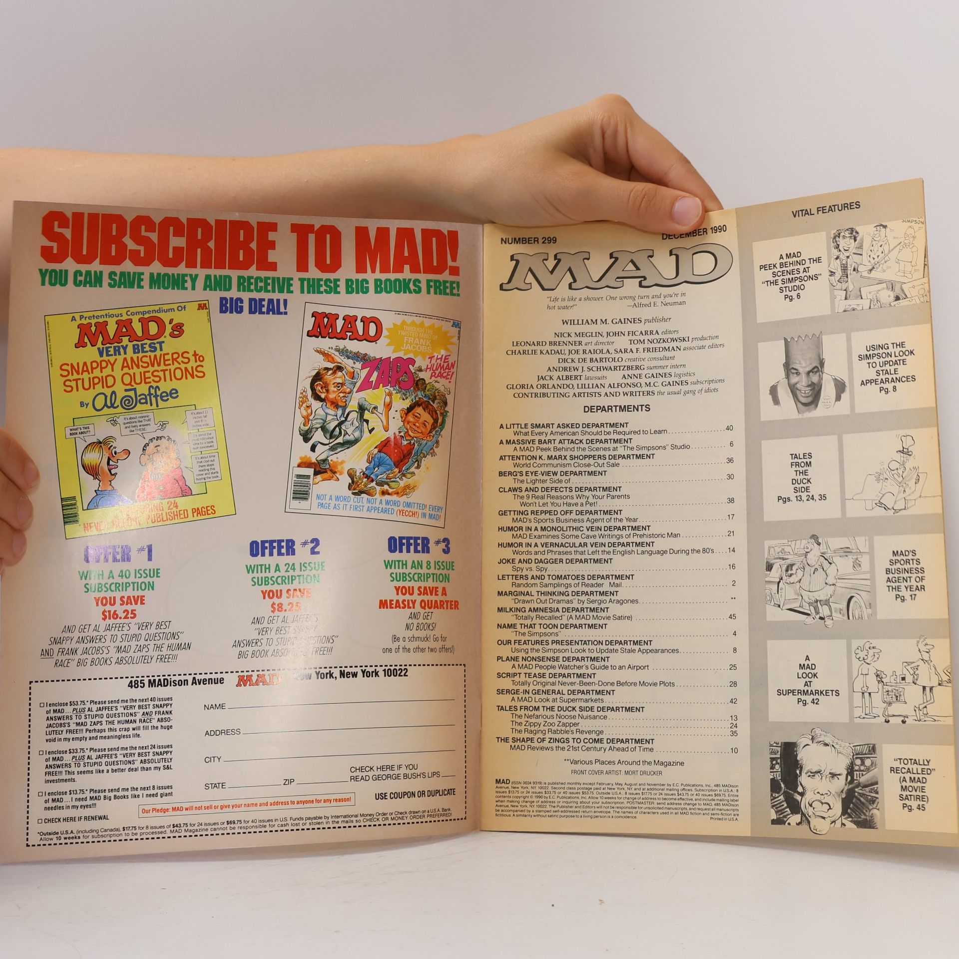 Various authors MAD No. 299